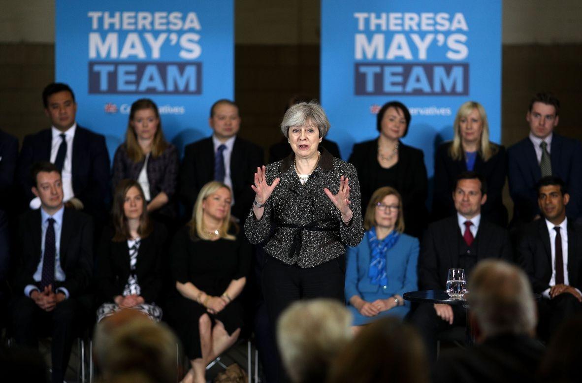 May campaigns in York on 6 May.