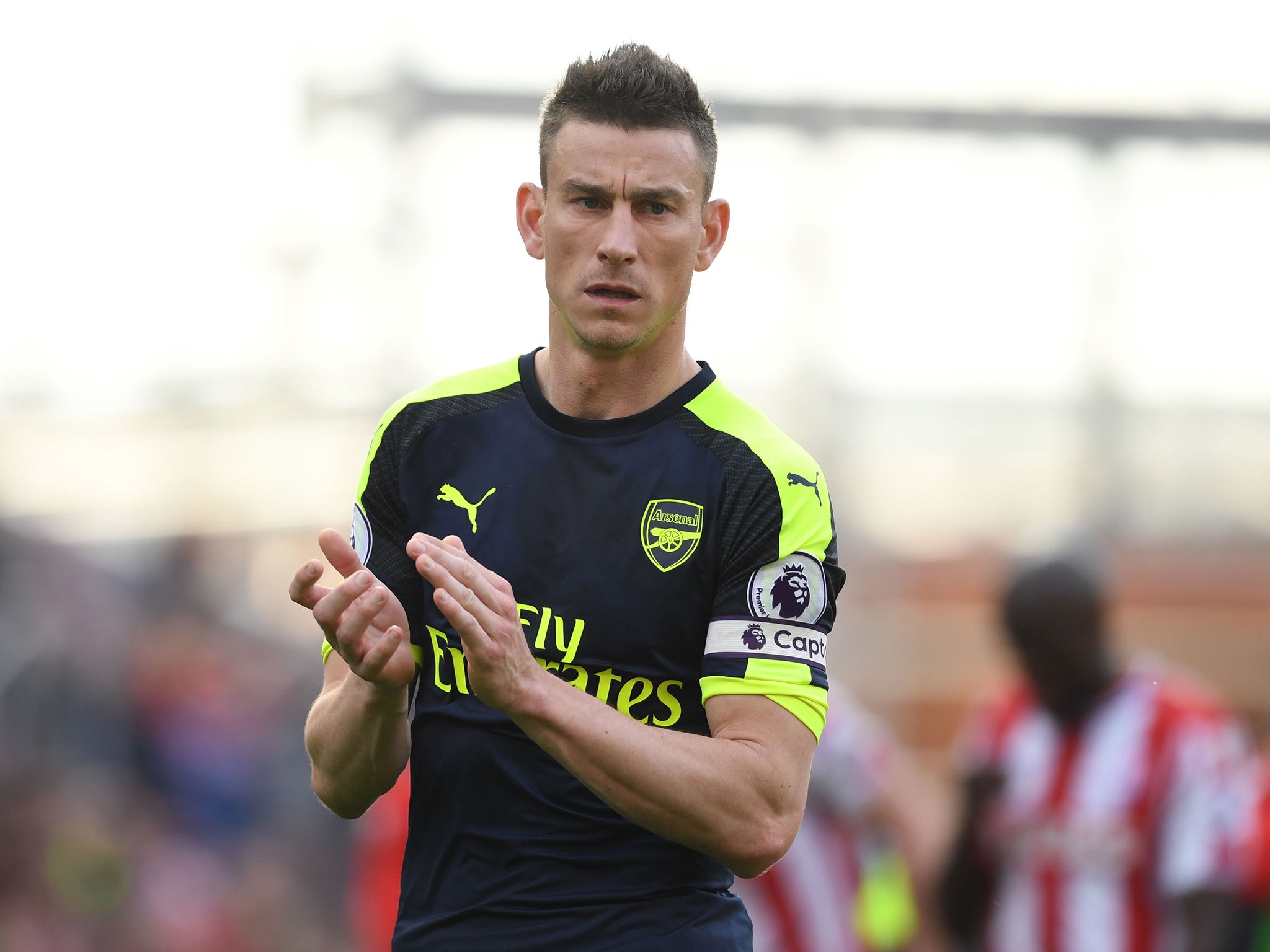 Laurent Koscielny has been linked with a return to France