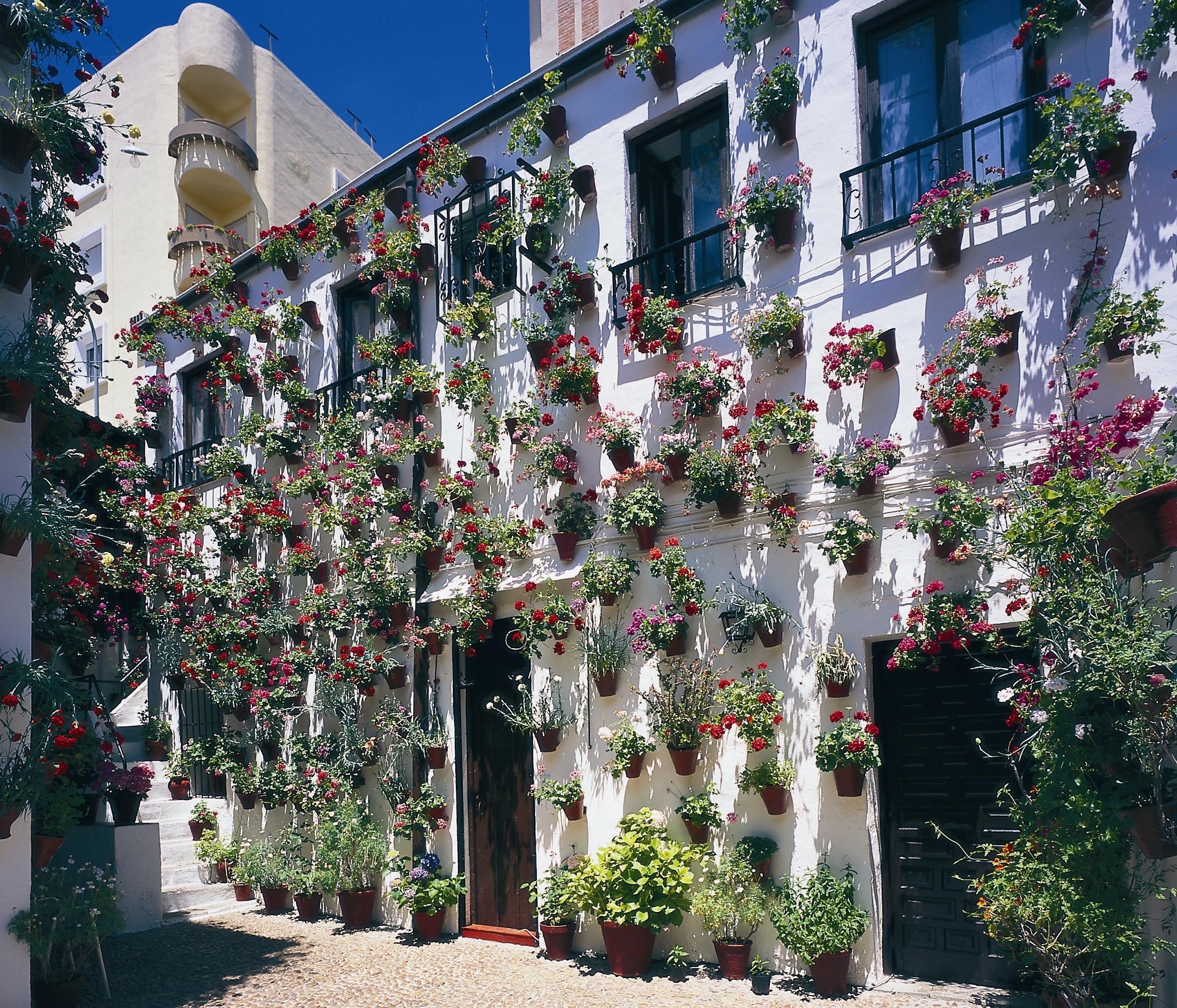 Cordoba in May is classic Andalusia