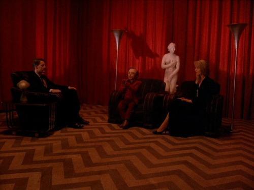 The dream-like Black Lodge