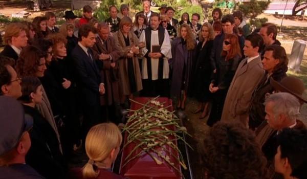 The funeral of Laura Palmer was the beginning, not the end, of the plot