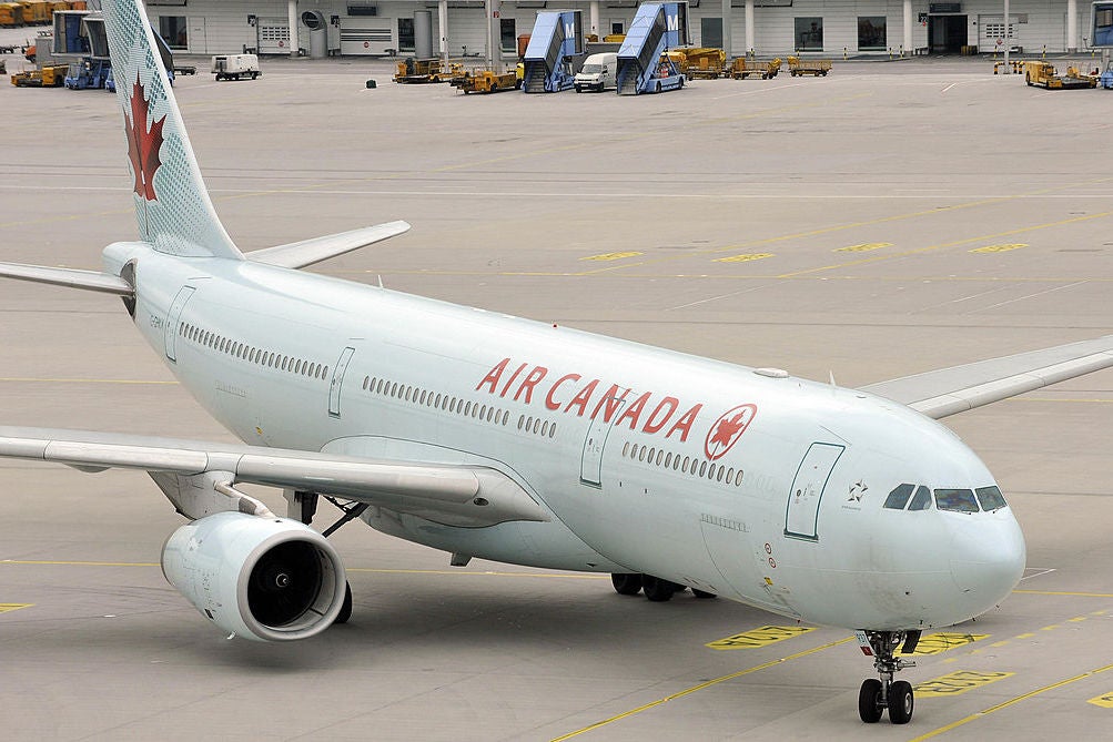 The McGilp family were "abandoned" by Air Canada