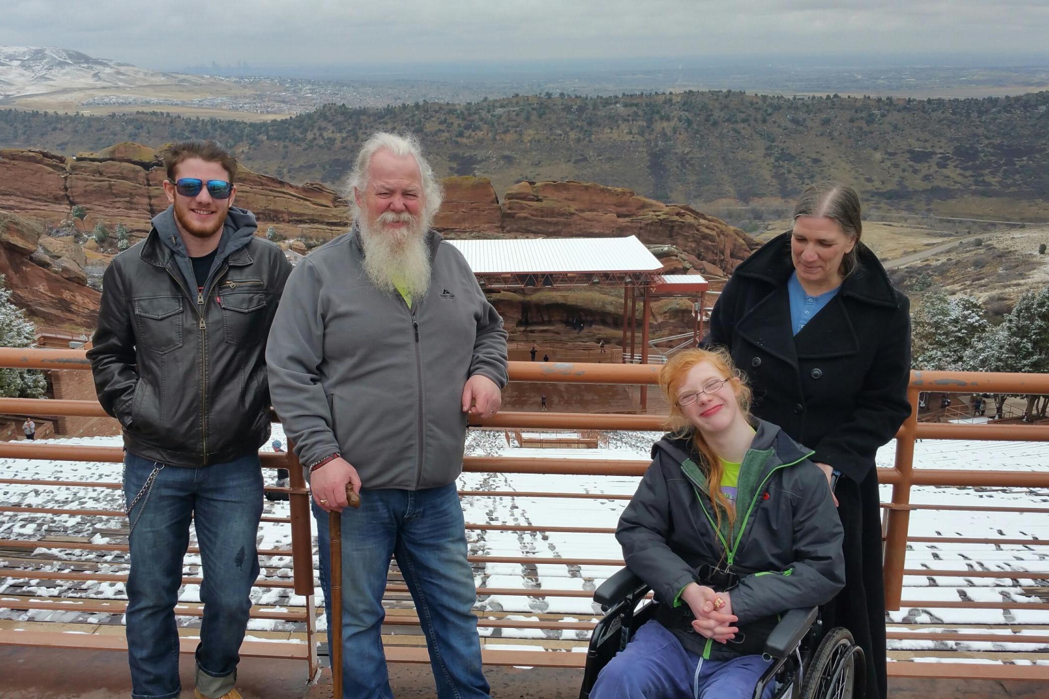 The McGilp family had an amazing holiday before the nightmare return journey (Euan McGilp)