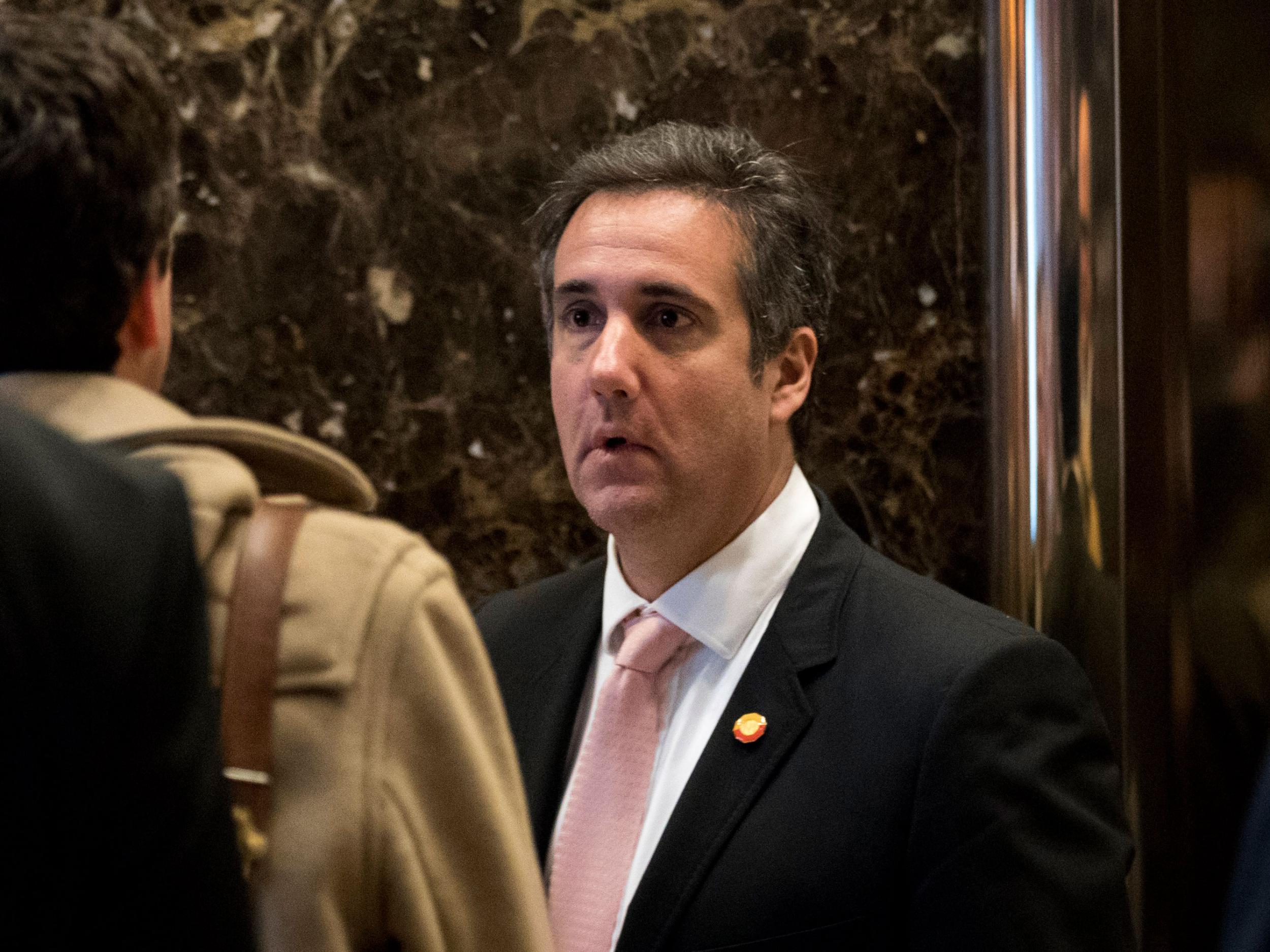 Michael Cohen called his critics 'haters'