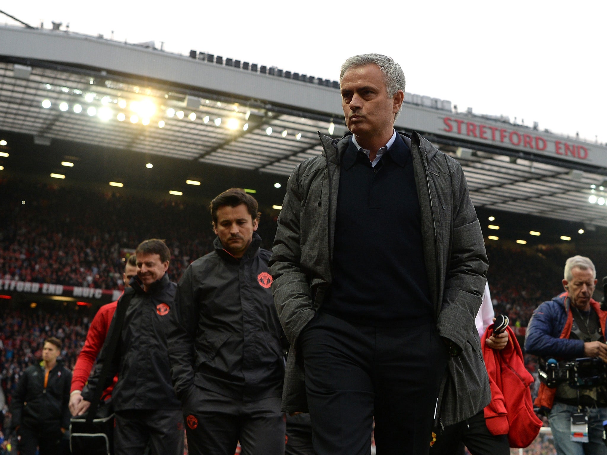 &#13;
Mourinho defended his cup record &#13;