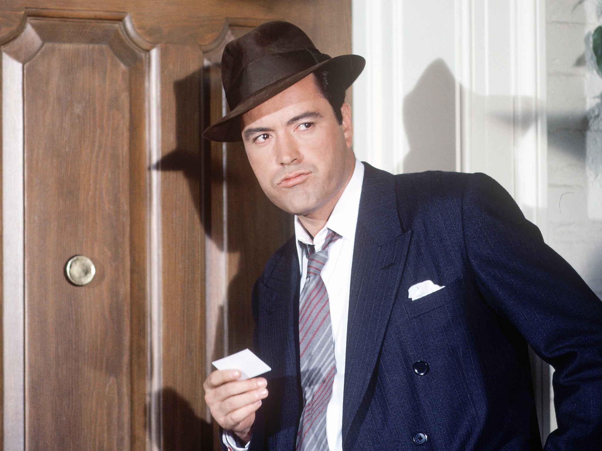 Powers Boothe as 'Philip Marlowe, Private Eye'