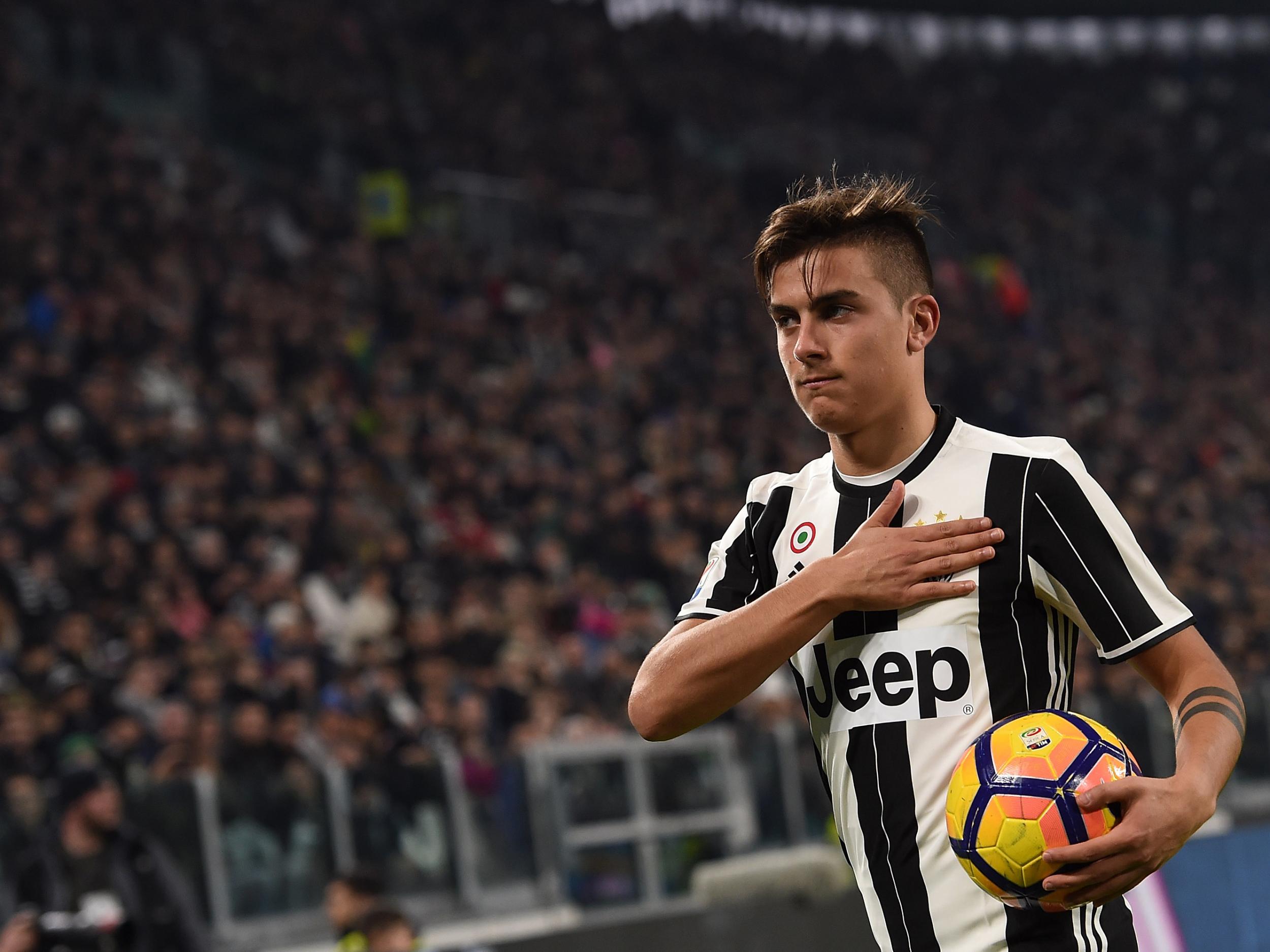 Dybala is unlikely to feature