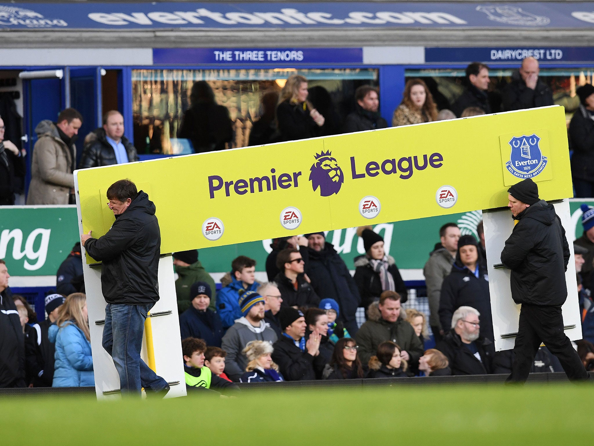 The Premier League said it invests more than five per cent into grassroots football