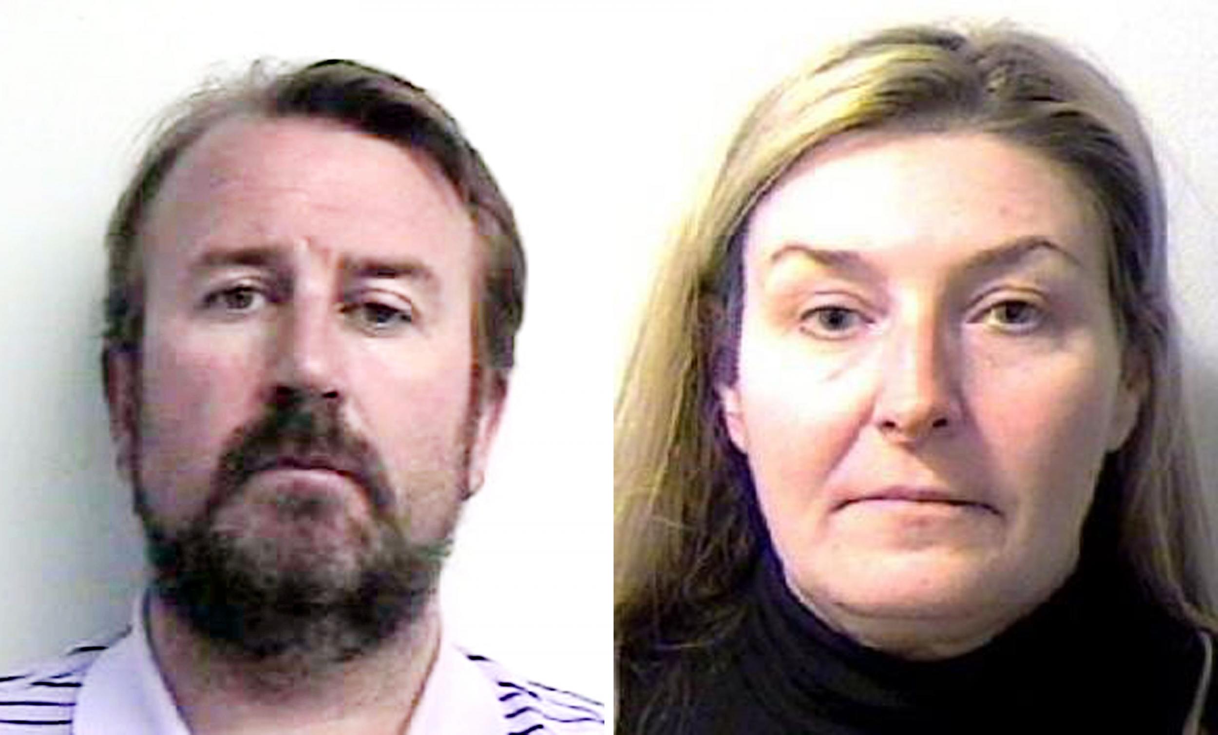 Edwin and Lorraine McLaren were found guilty