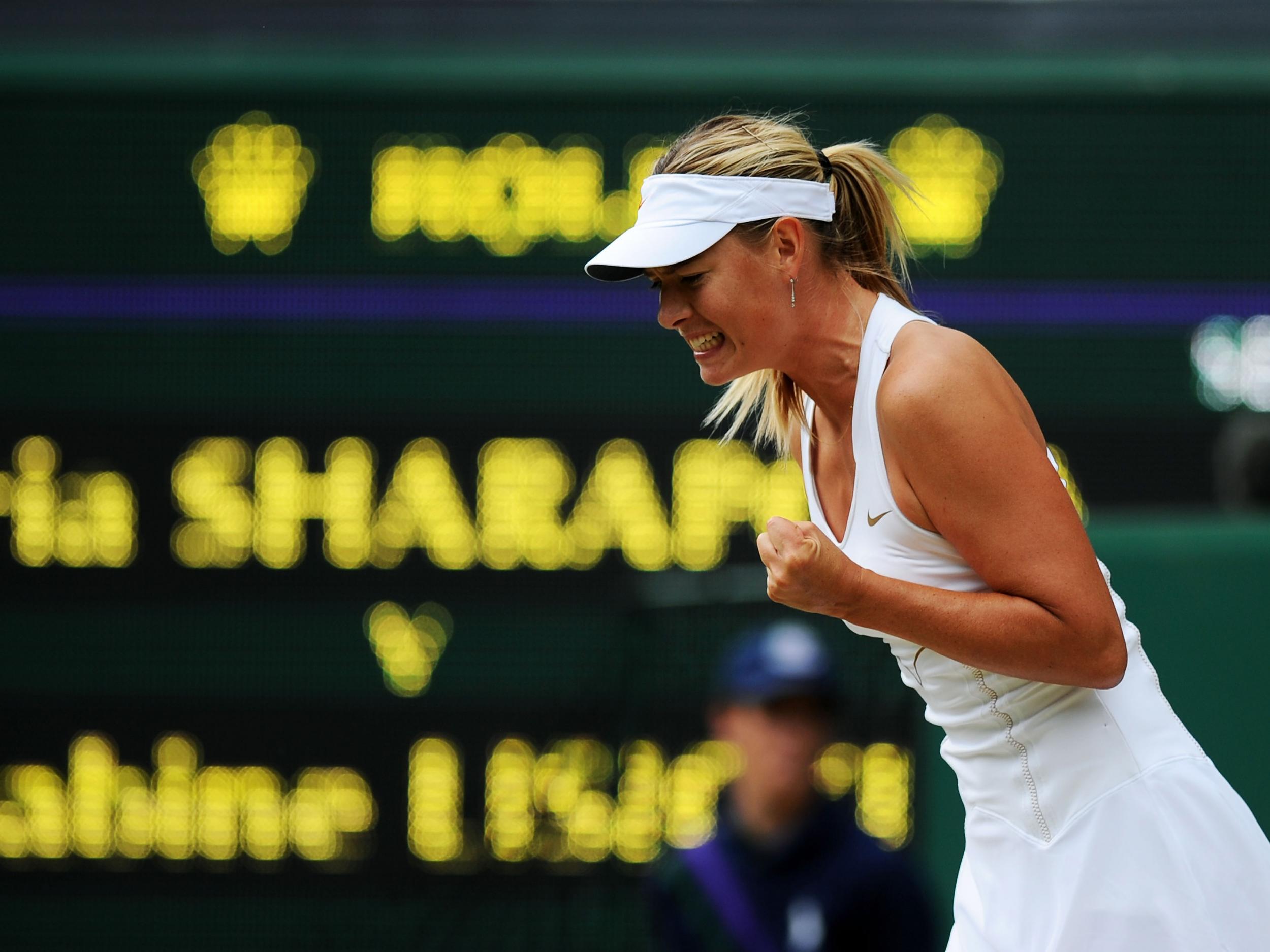 Sharapova will not have given up on a place at Wimbledon just yet