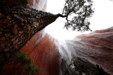 The side of Uluru only 1% of people see