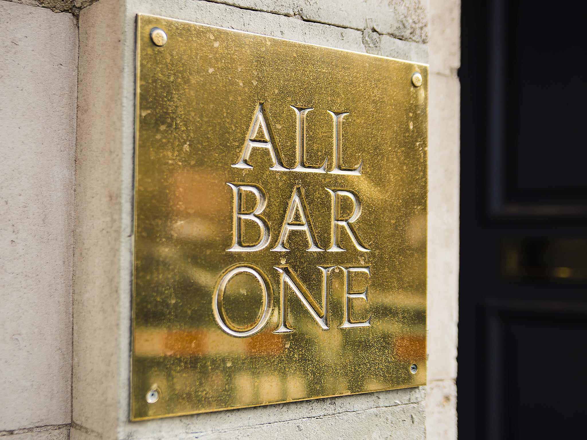 All Bar One