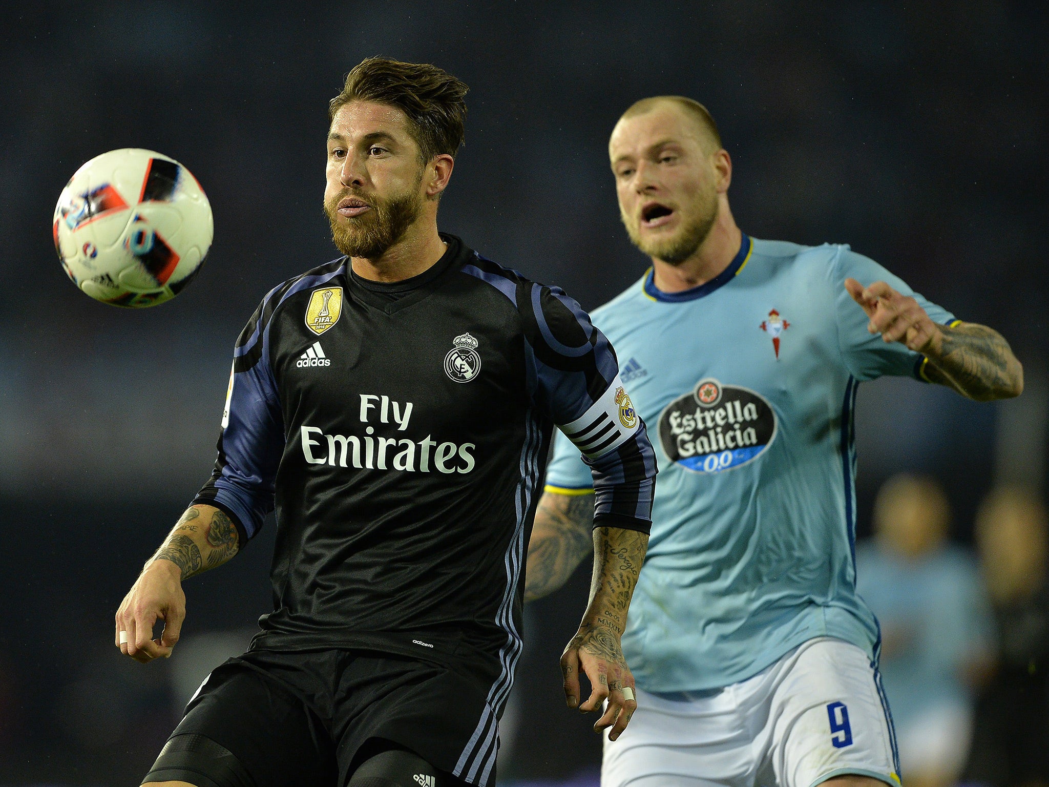 Real Madrid were dumped out of the Copa del Rey by Celta Vigo earlier this season