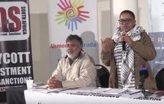 Senior South African anti-apartheid figures go on hunger strike in solidarity with Palestinians