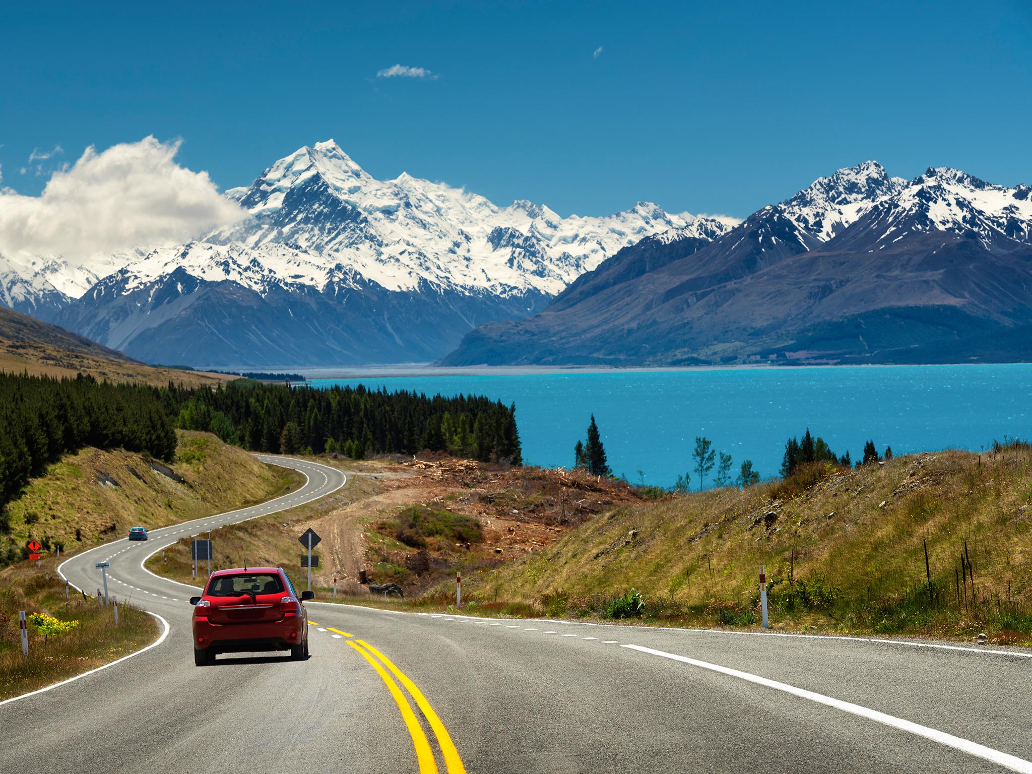 &#13;
A 31-year-old said she wished she'd travelled to New Zealand sooner &#13;