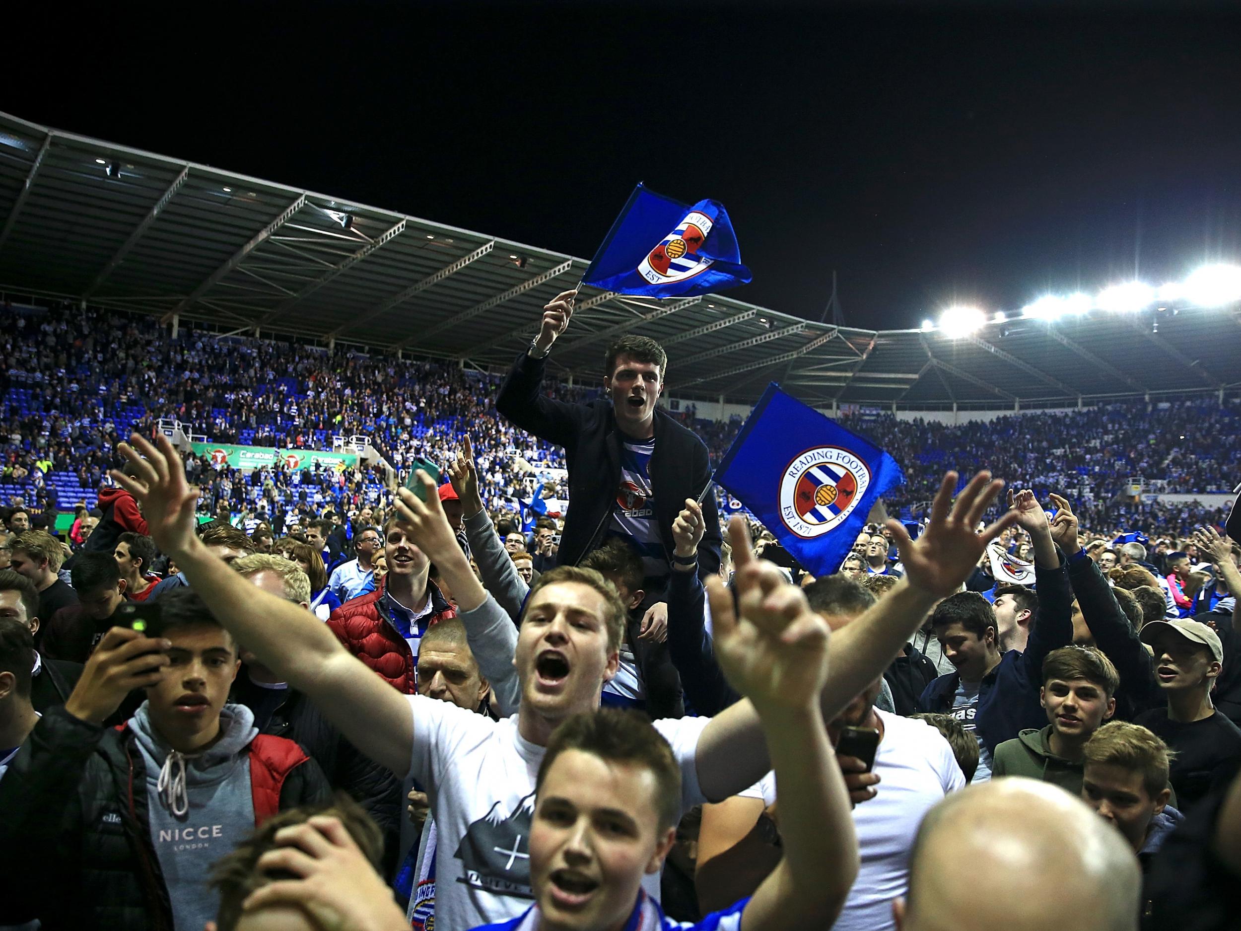 On Tuesday night Reading beat Fulham to reach the play-off final