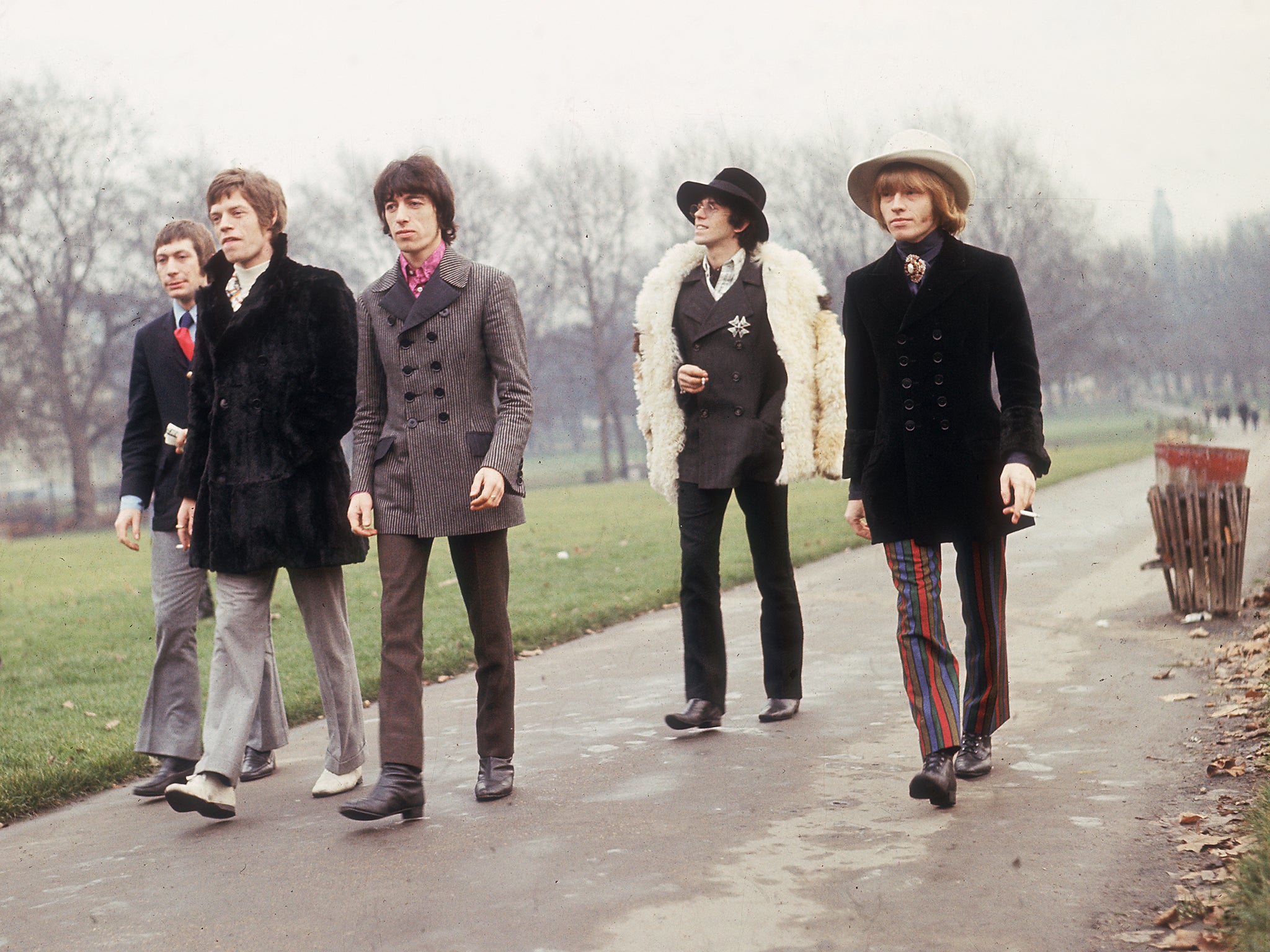 The Stones kicked off 1967 in controversy with ‘Let’s Spend the Night Together’ (Getty)