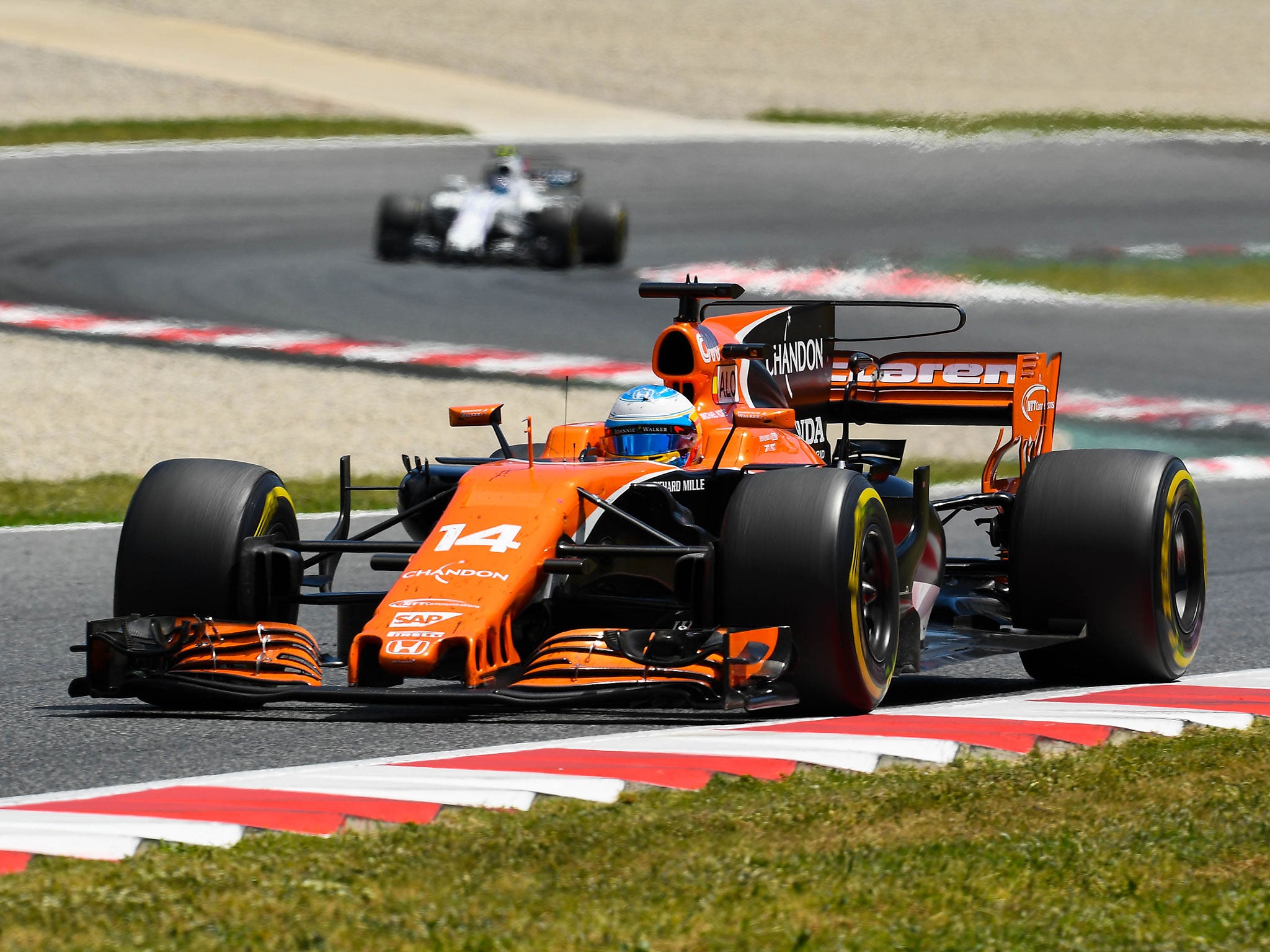 Alonso will miss the Monaco Grand Prix as he'll be competing at the Indy 500