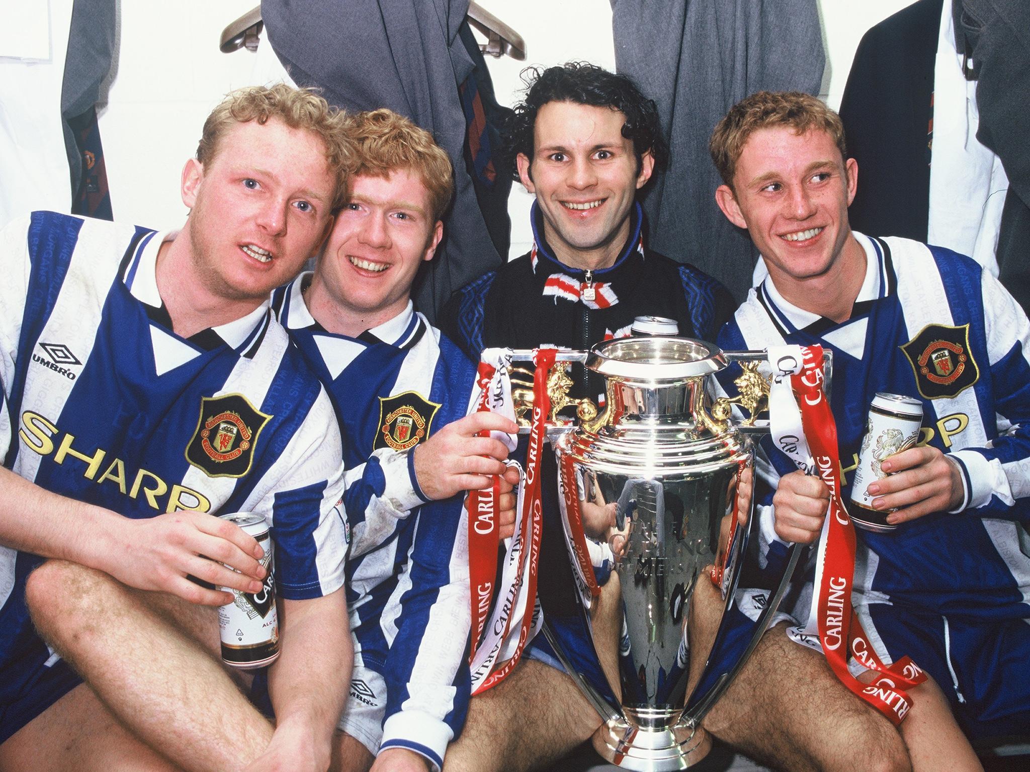 United triumphed in the 1990s most memorable title race (Getty)