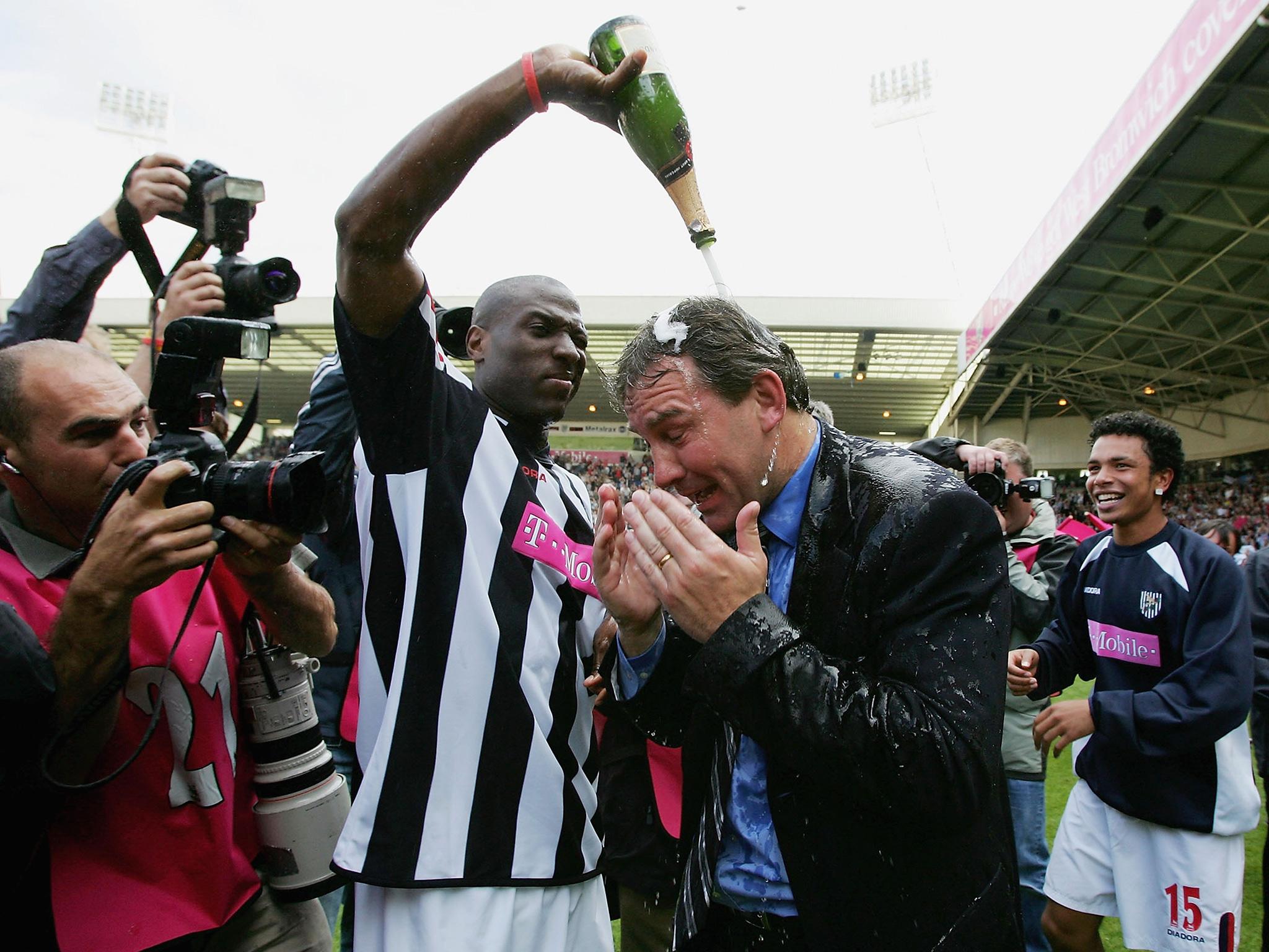 Robson's West Brom beat the odds and the drop (Getty)