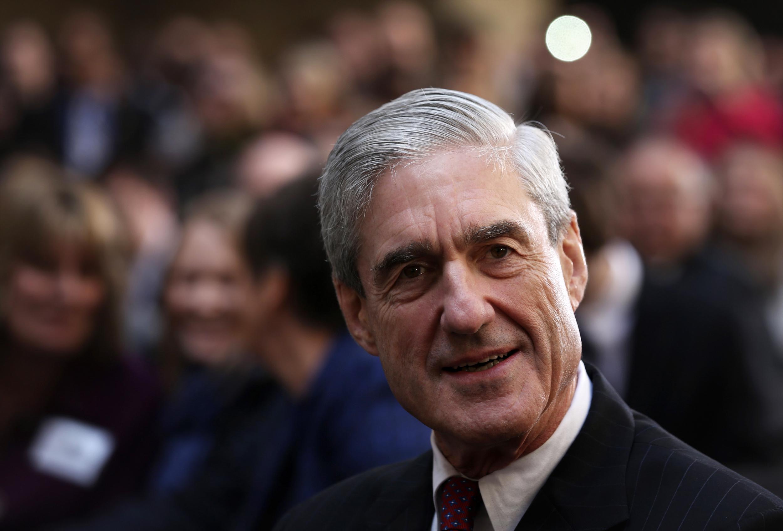 Mueller is a former FBI director under Presidents Bush and Obama