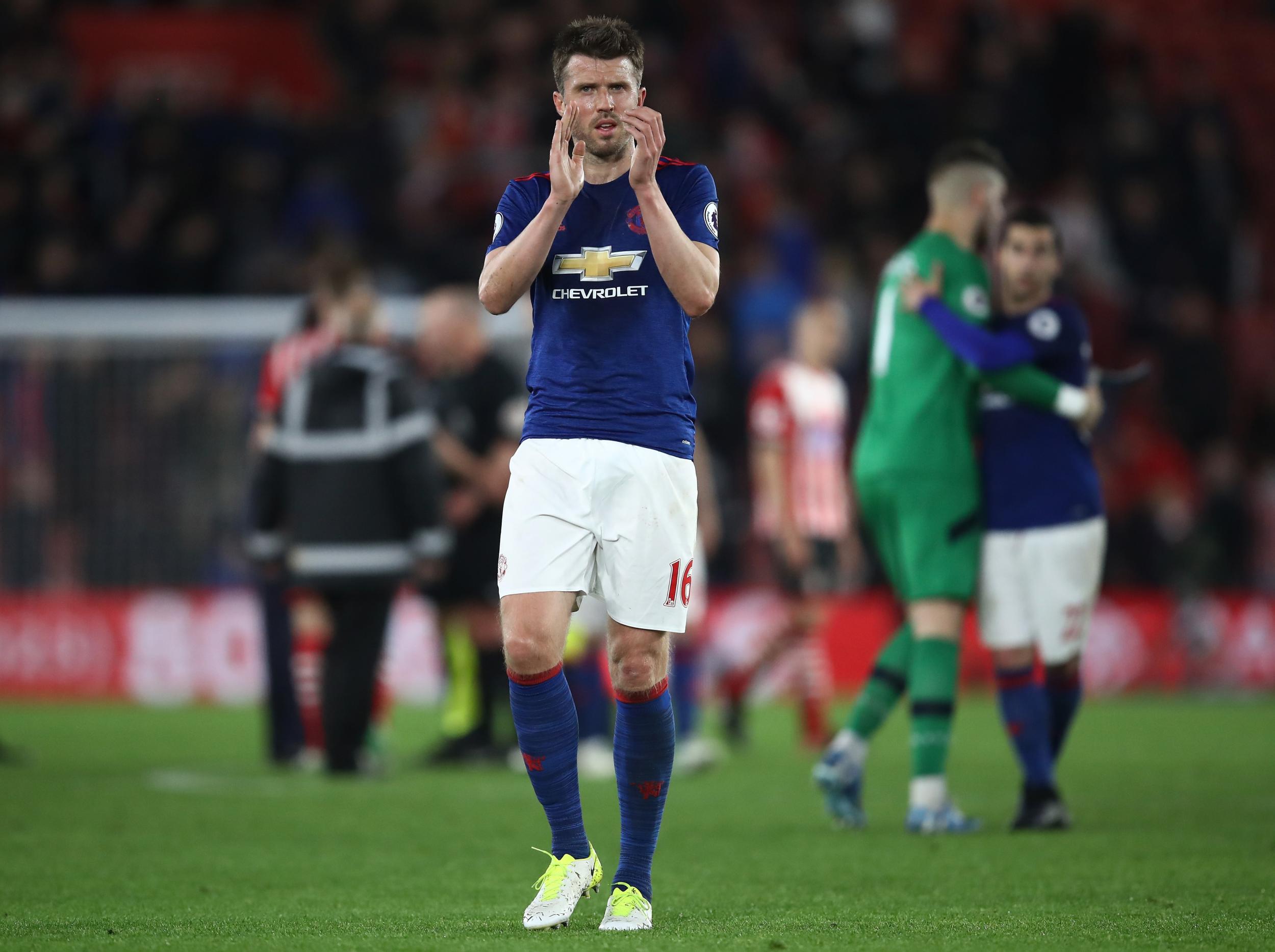 United could not find a way past Southampton