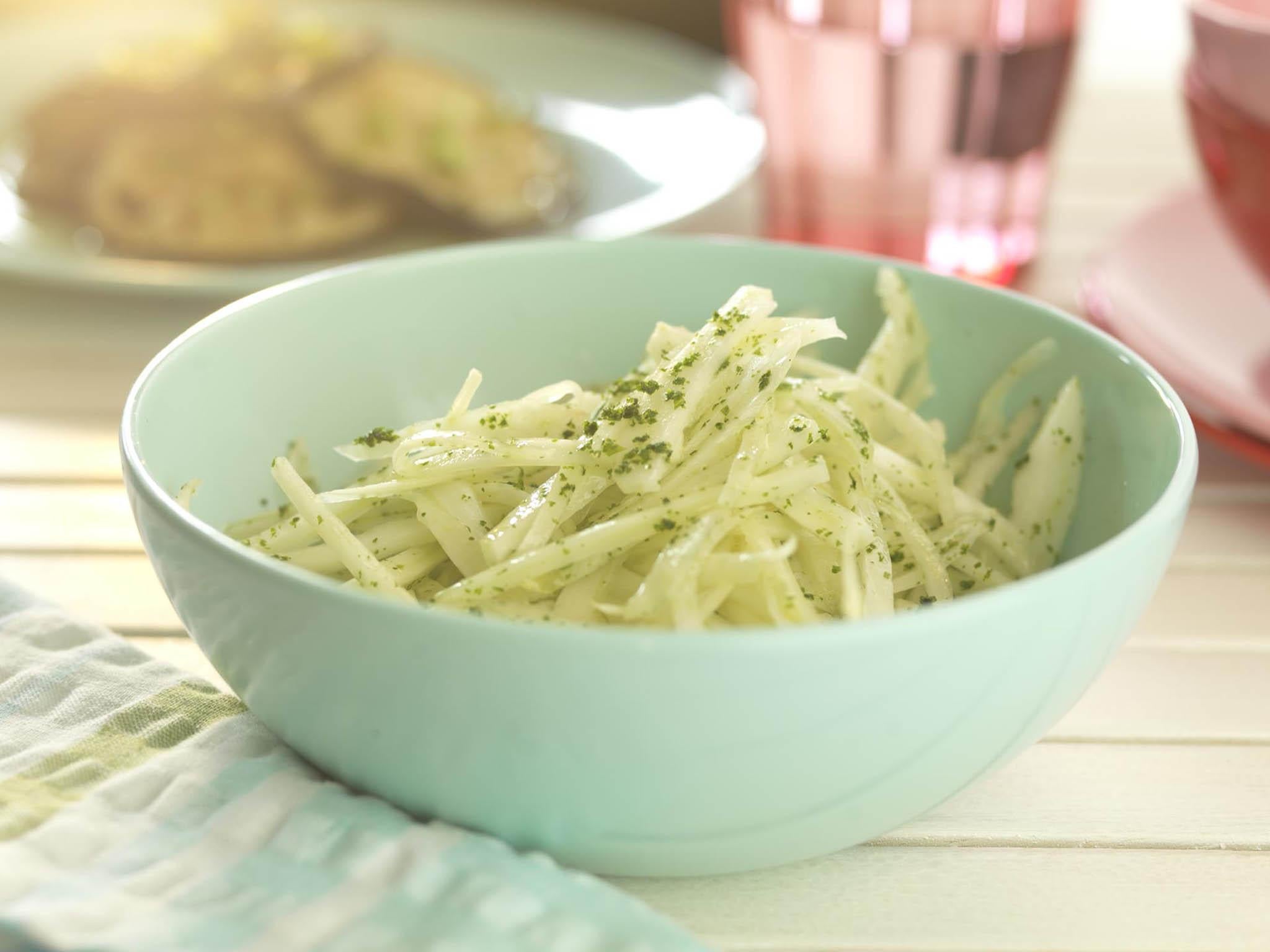 Martin Wishart’s simple fennel salad recipe is easy to follow and very adaptable