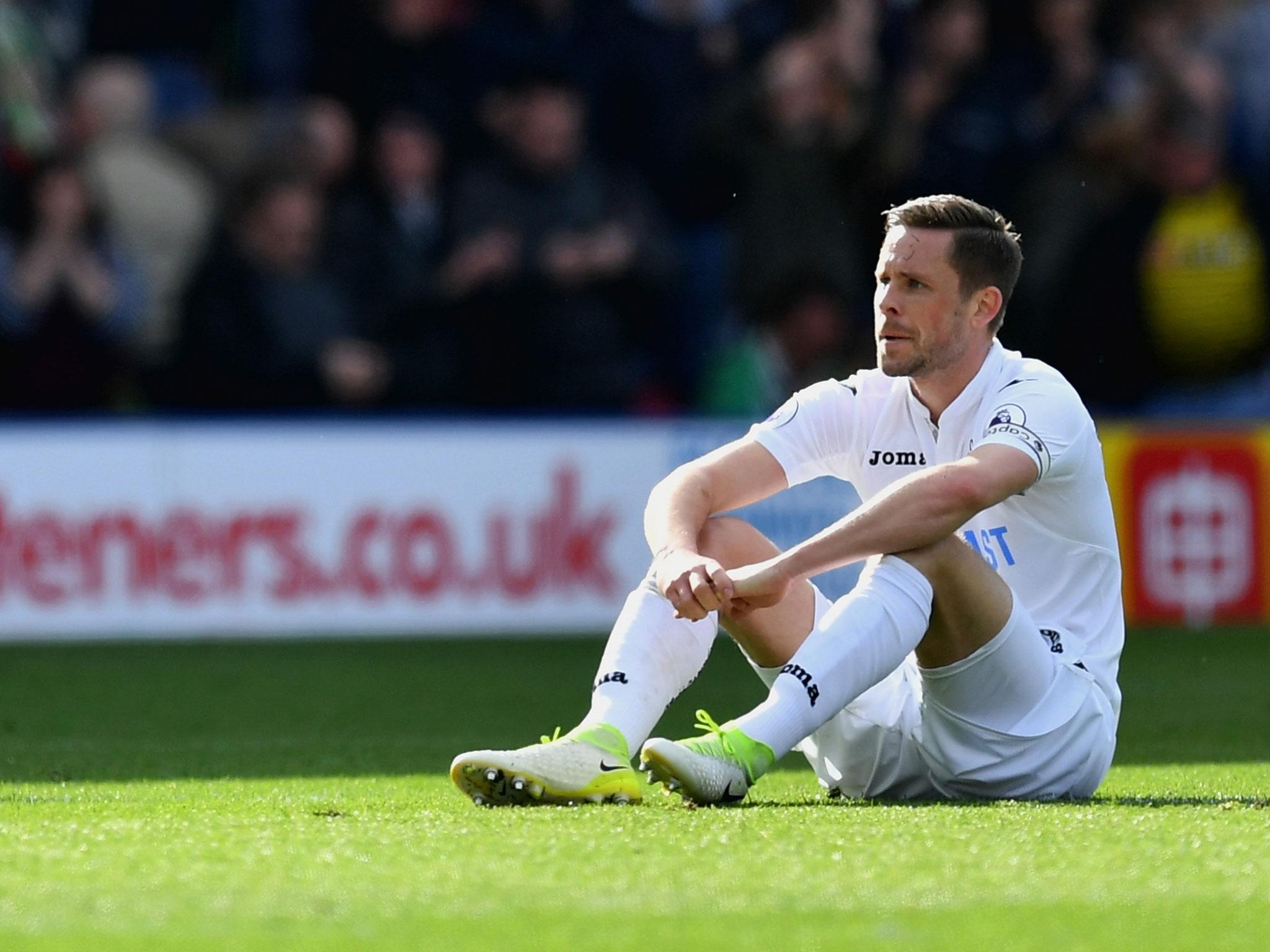 Gylfi Sigurddson is happy at Swansea