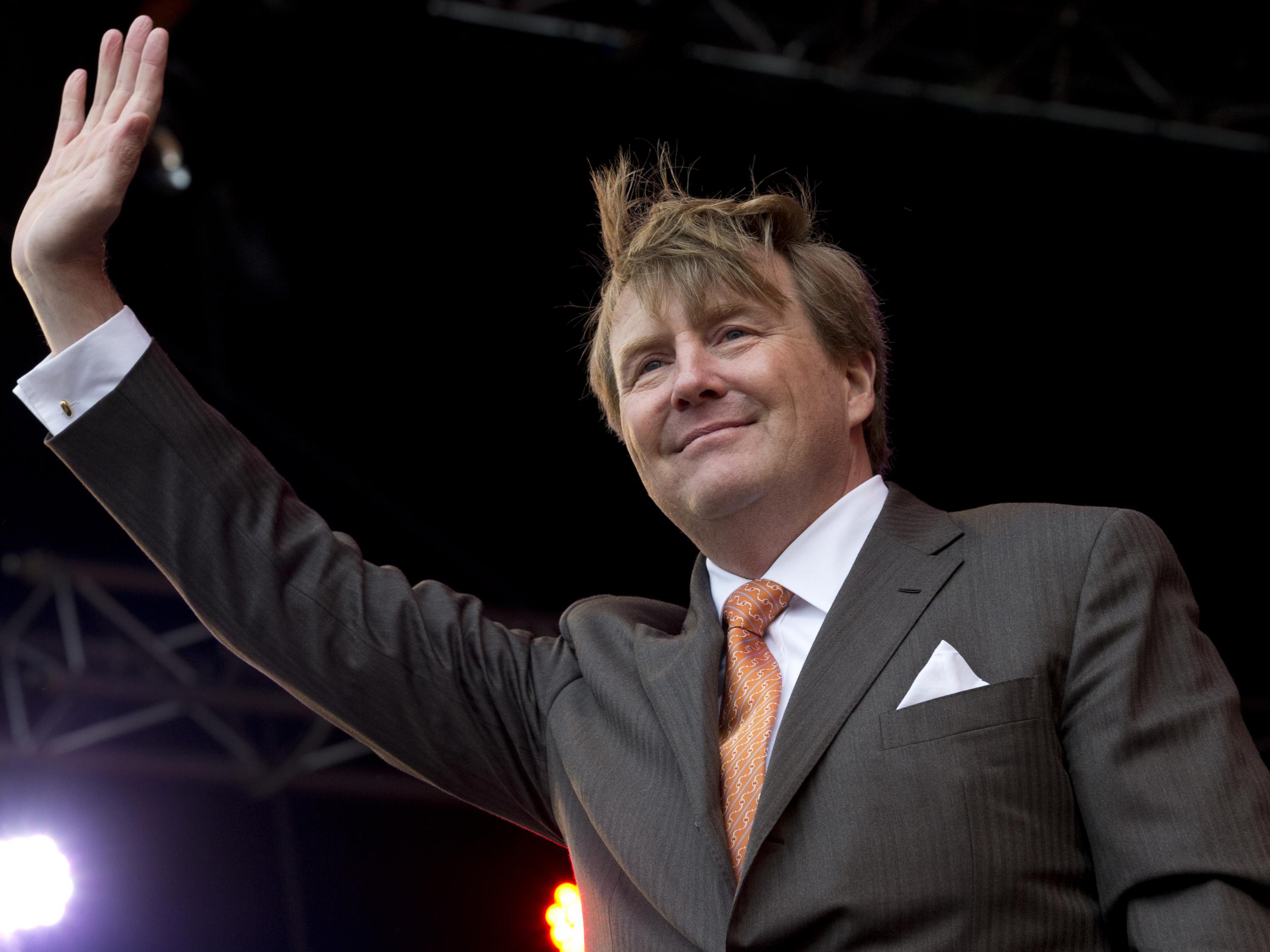 Dutch King Willem-Alexander