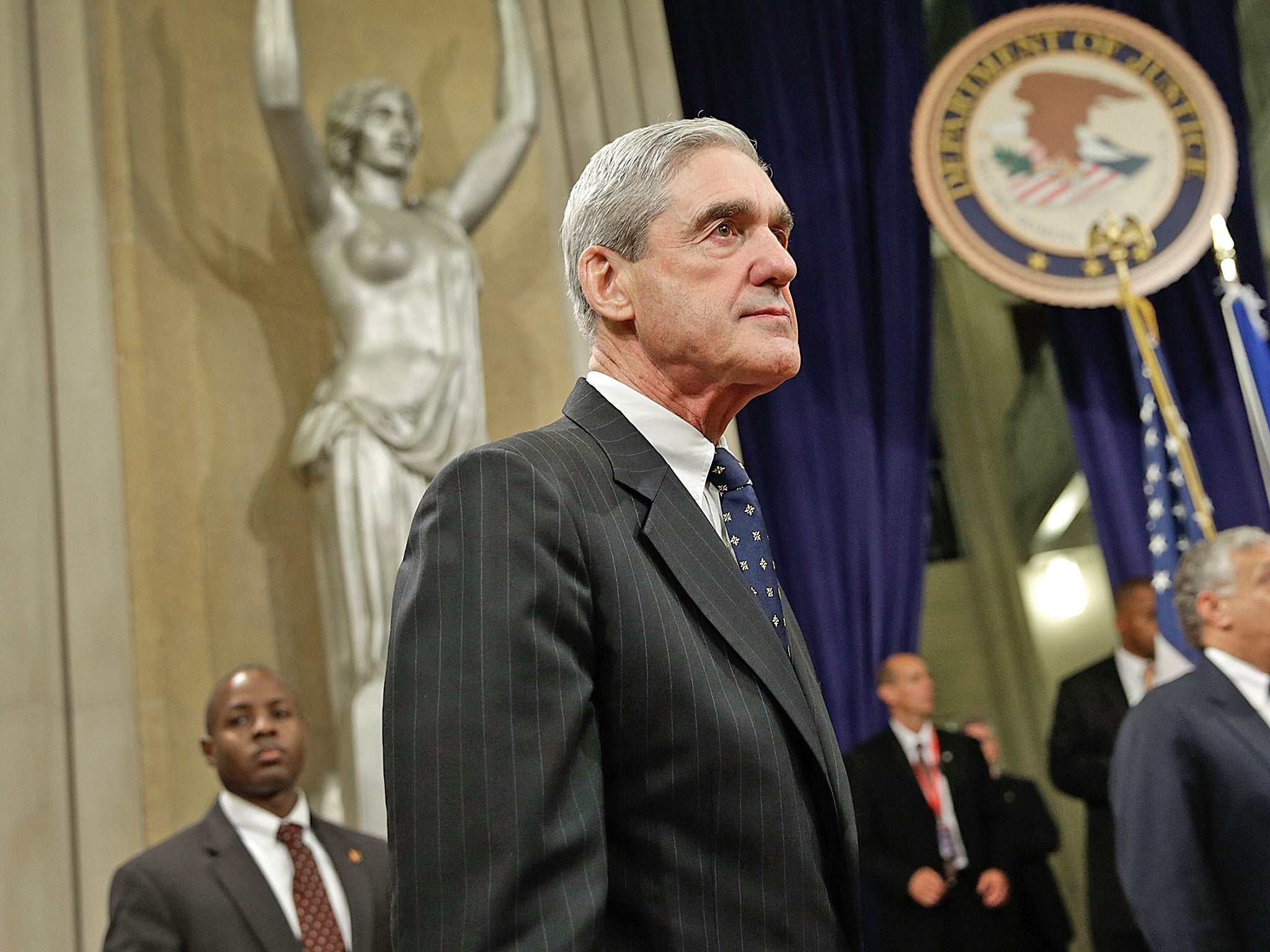 Special counsel Robert Mueller