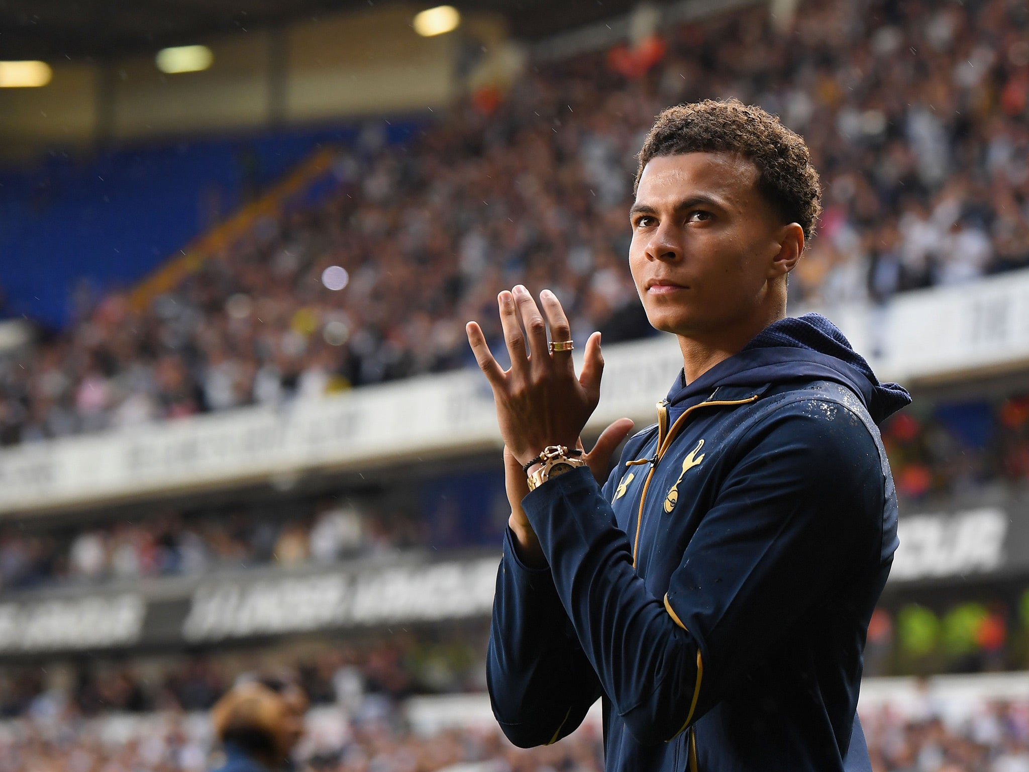 Dele Alli has grown as a player under Mauricio Pochettino