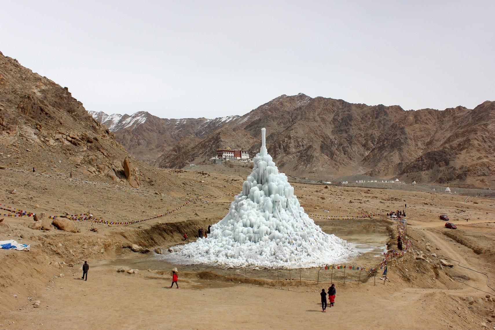 There has always been a tradition of making ice or artificial glaciers since ancient times