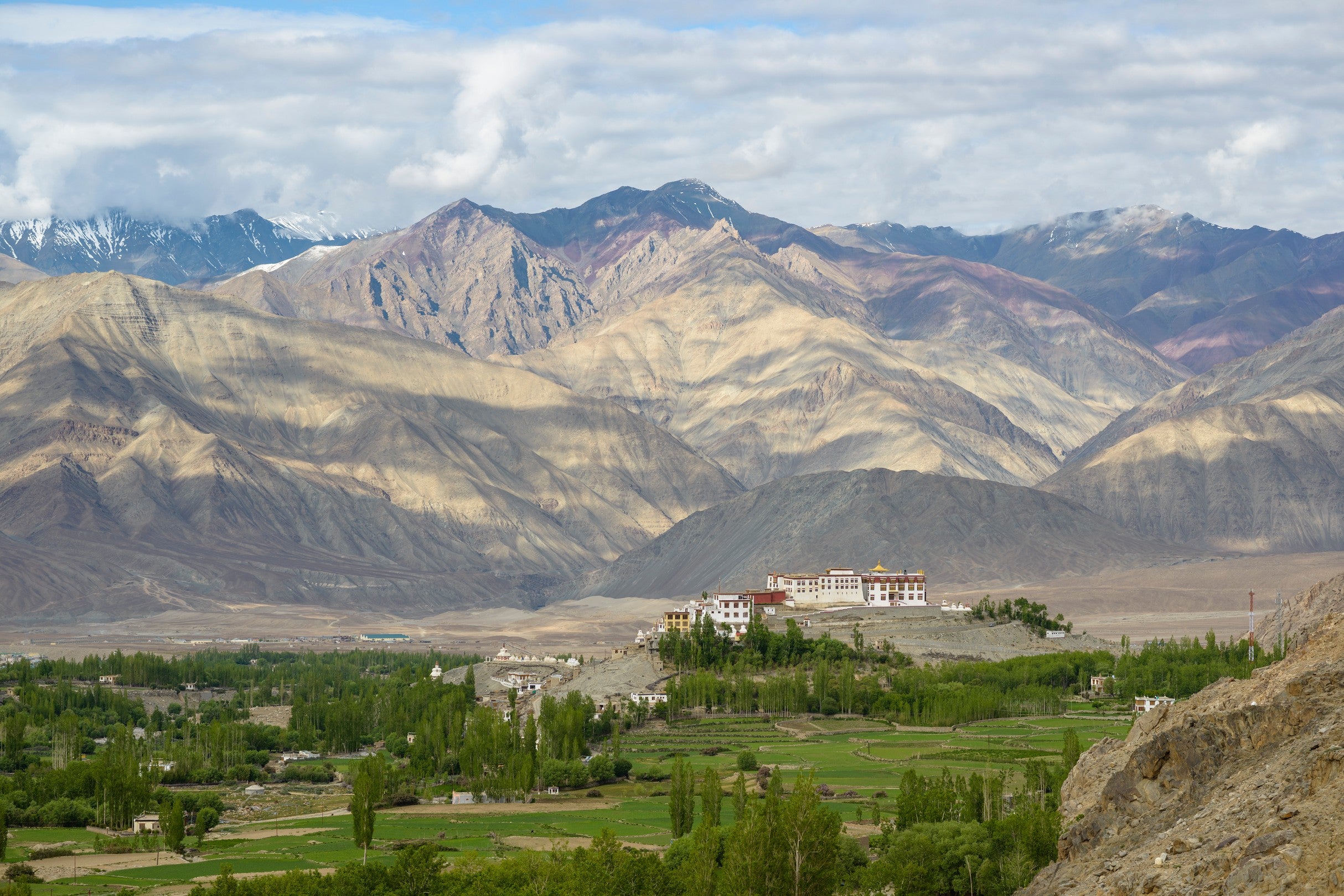 Phyang monastery in Ladakh