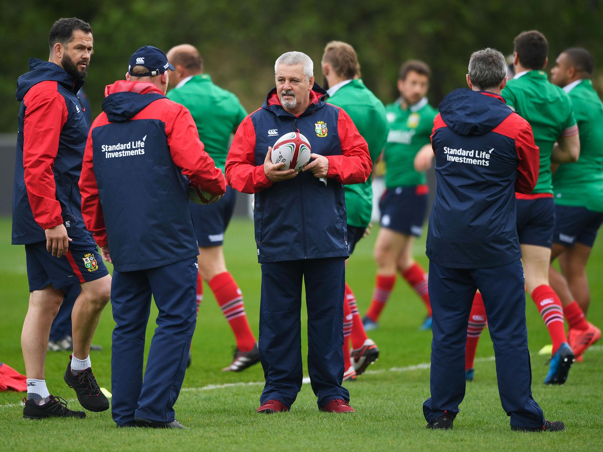 The British and Irish Lions are preparing to jet off to New Zealand