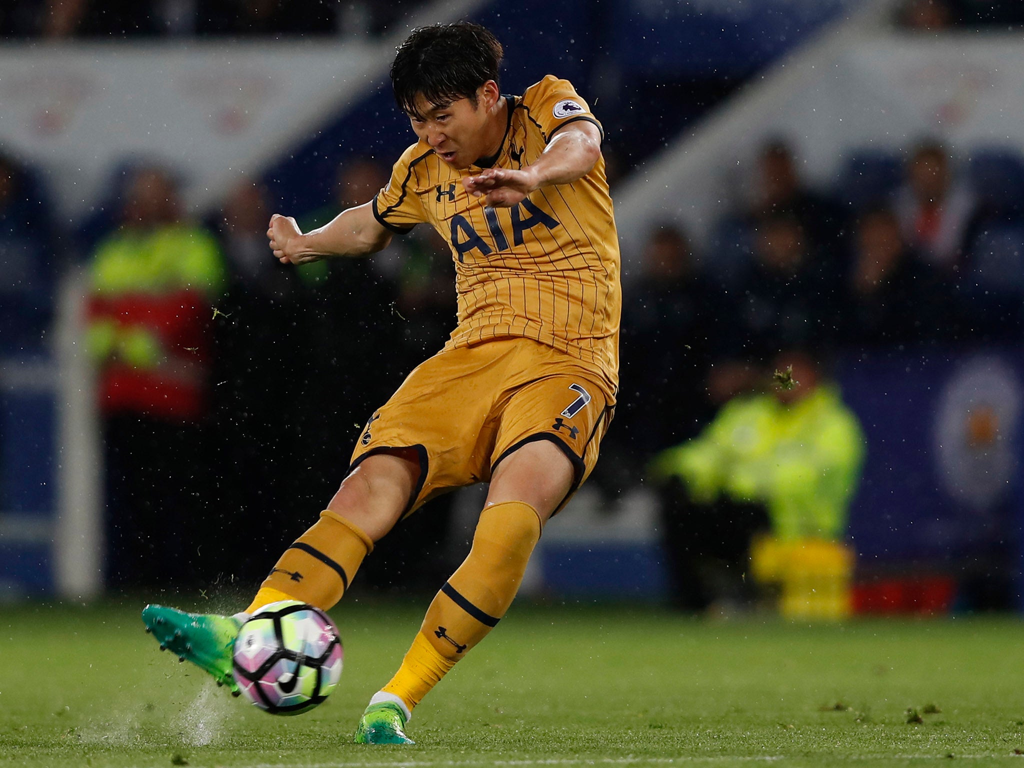 Son has had a fine season at Spurs