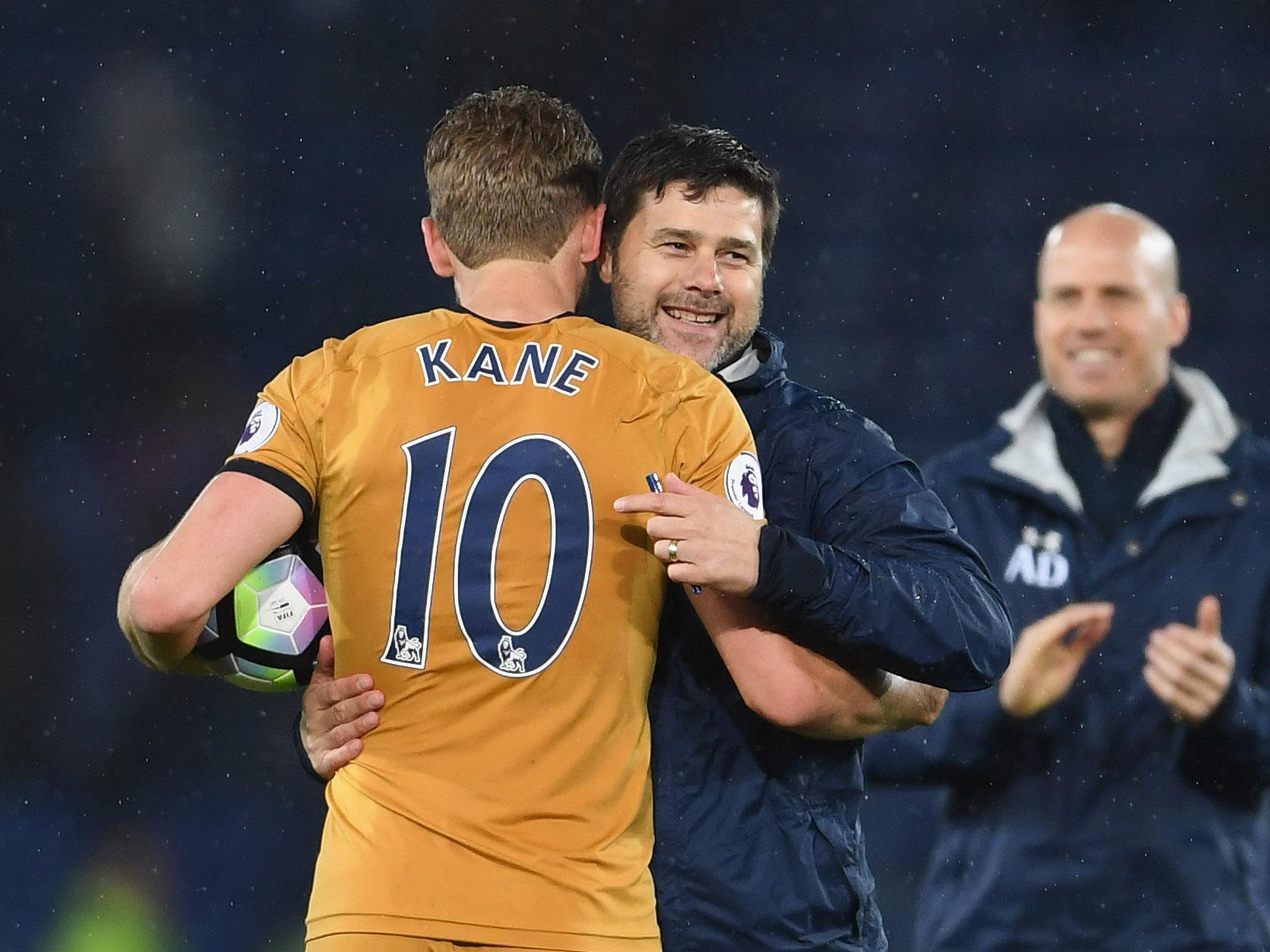 Pochettino backed Kane for the Golden Boot again