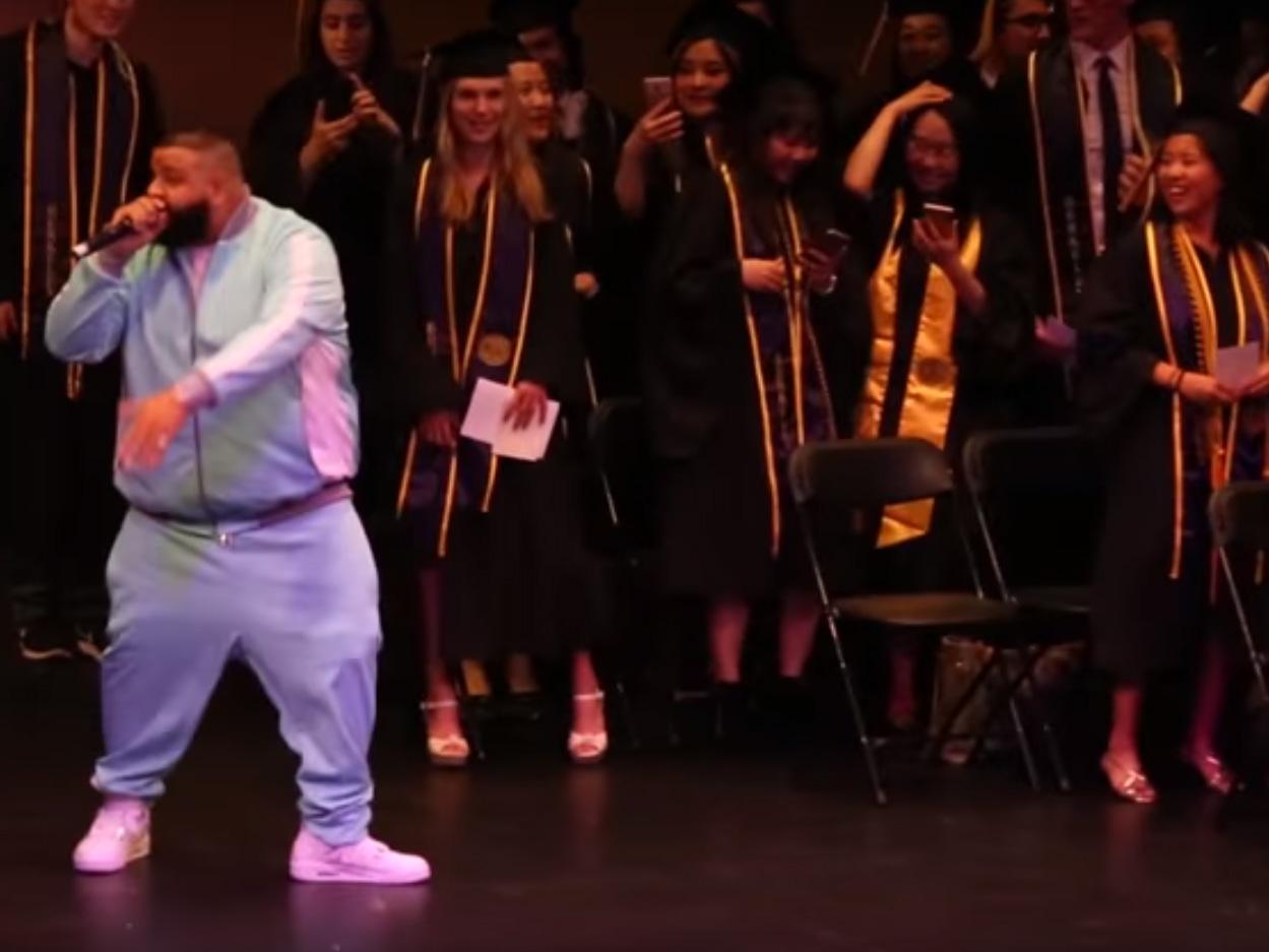 DJ Khaled at Berkeley