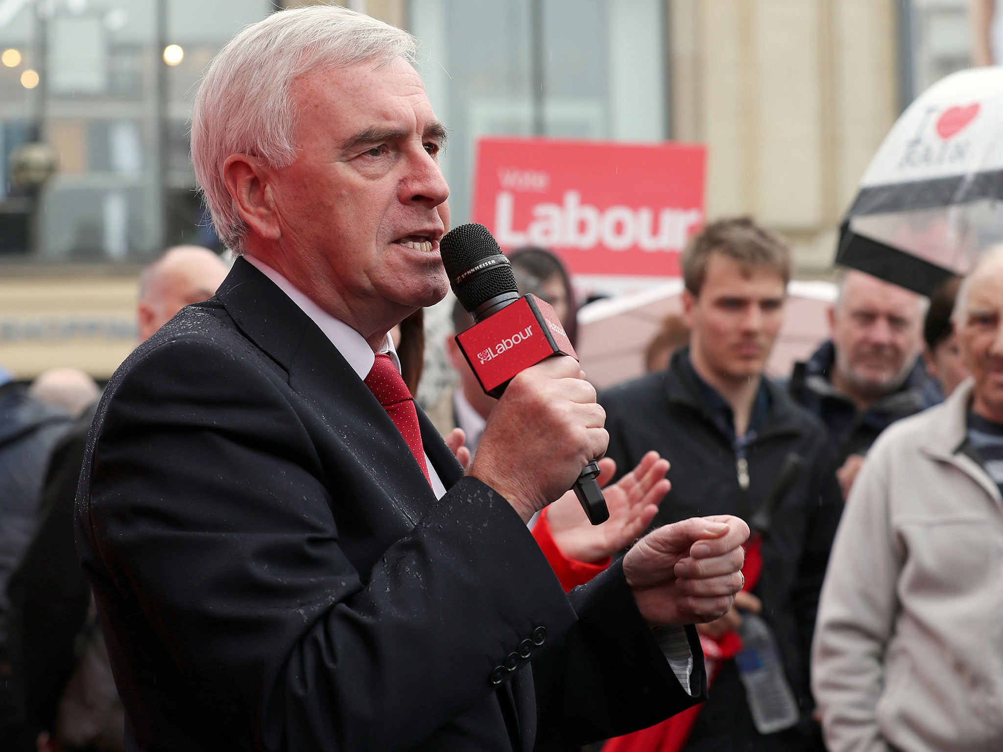 Labour's Shadow Chancellor John McDonnell called Conservative plans "the single biggest attack on pensioners in our country in a generation"