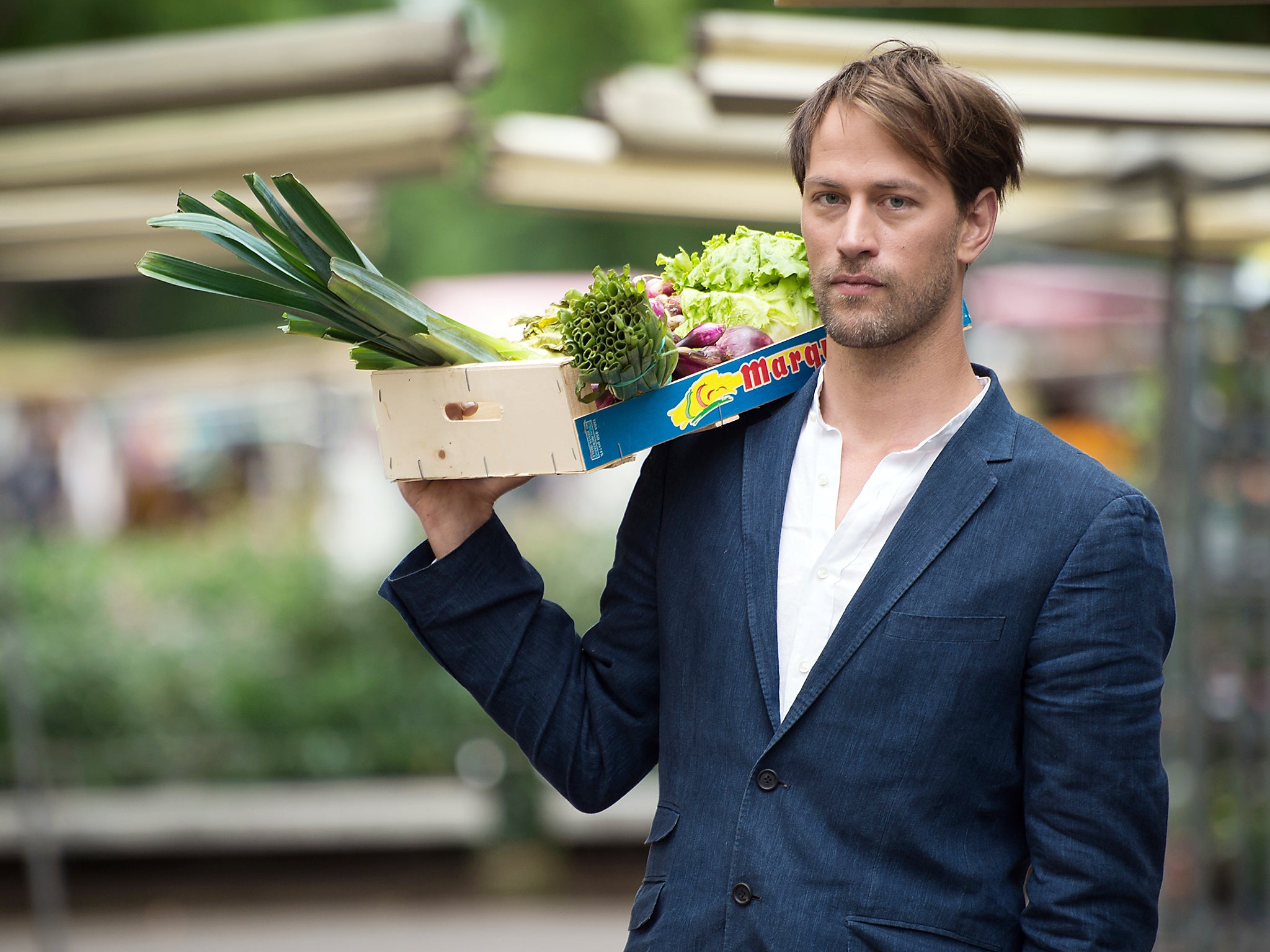 Stuart thinks the amount of food wasted is a global scandal (Getty)