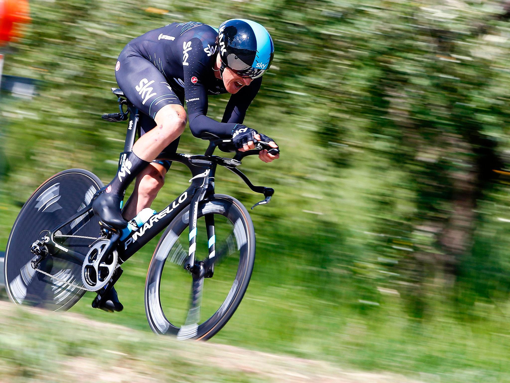 Geraint Thomas is out of the Giro d'Italia