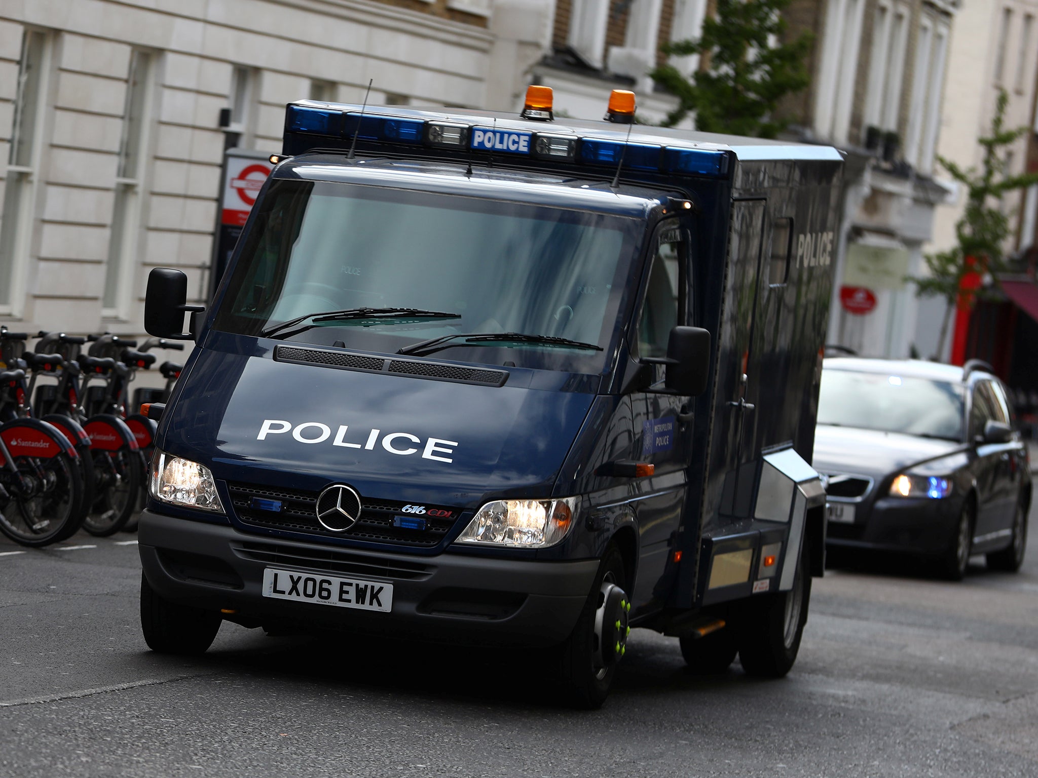 According to the City of London Police, its budget has been cut by 15 per cent over the last five years