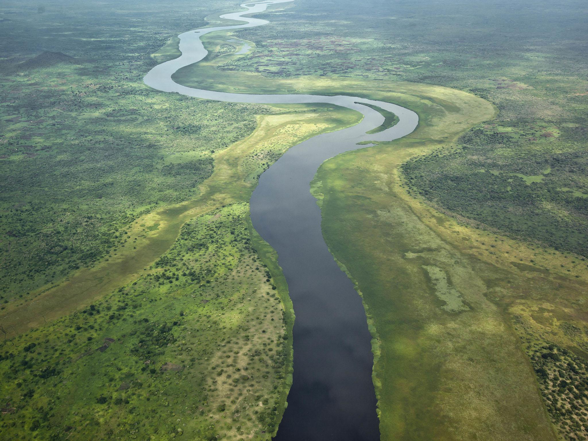 An aerial view over northern Uganda. Joseph Kony has been Africa's most notorious warlord for three decades, but now it appears he may never be brought to justice