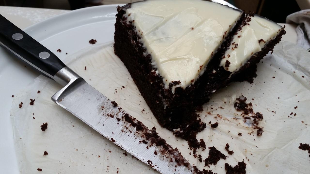 Chocolate Guinness Cake