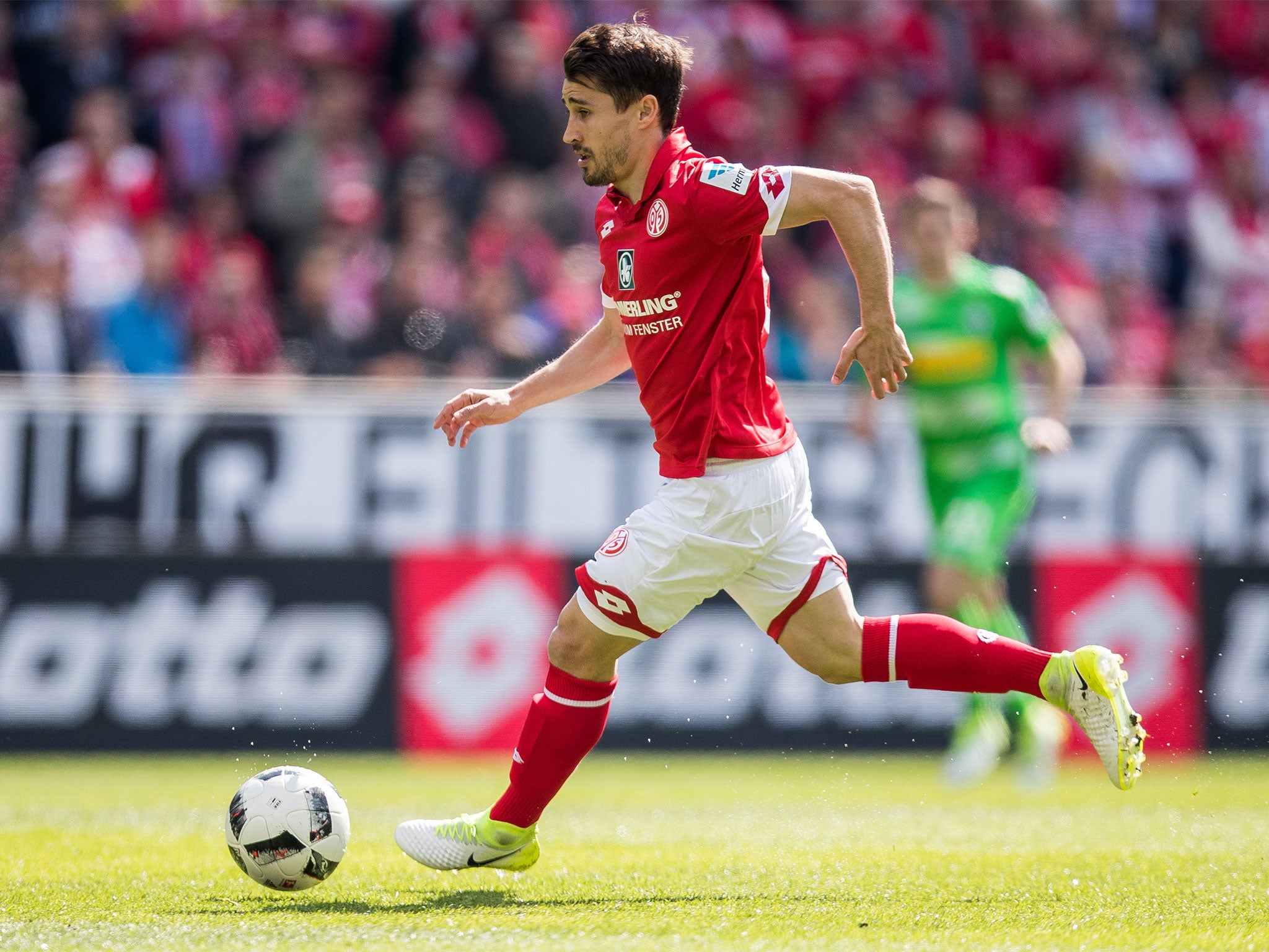 &#13;
Bojan helped pull Mainz away from relegation trouble in Germany &#13;