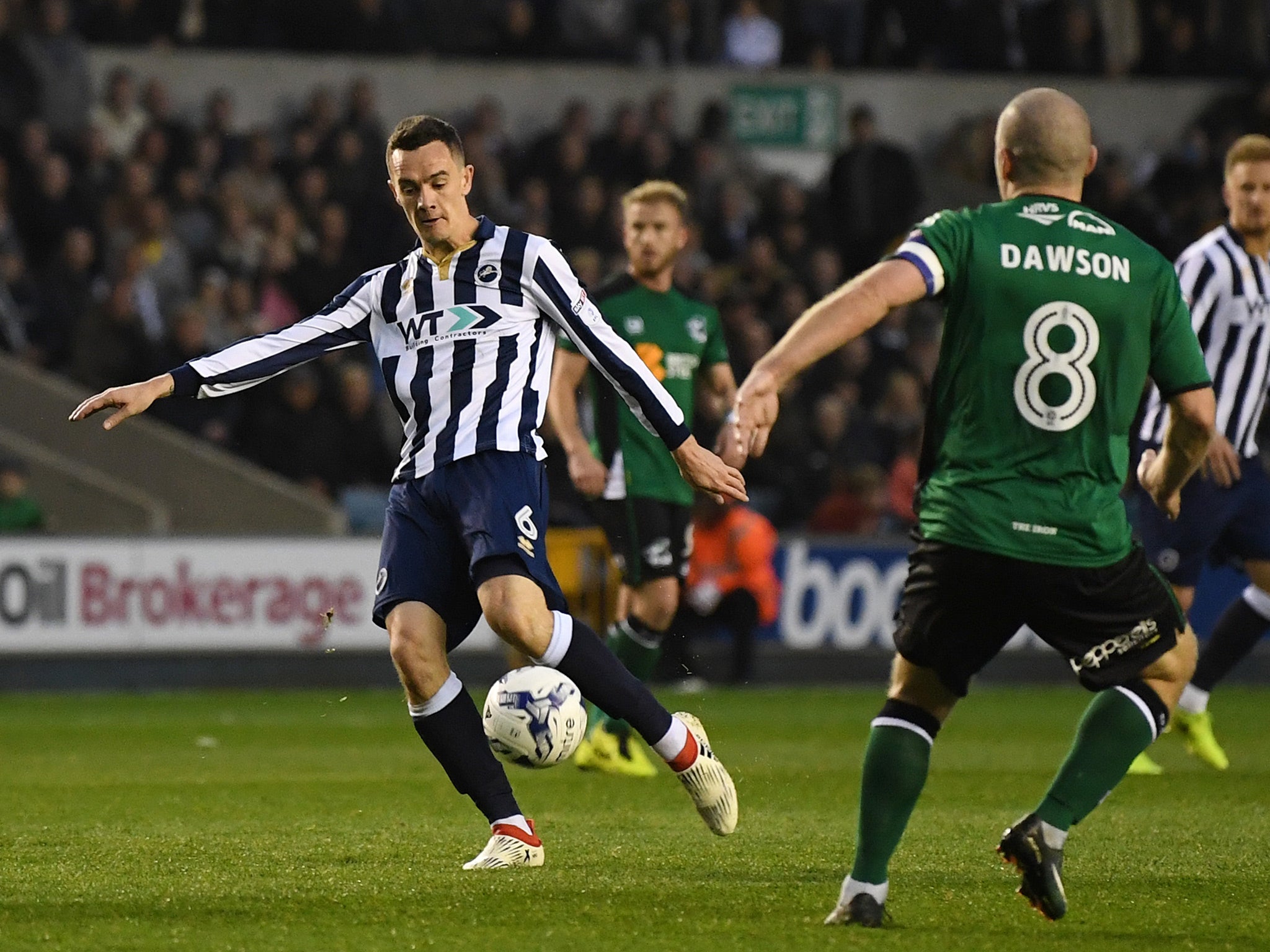 Millwall beat Scunthorpe United in the semi-finals to reach Wembley