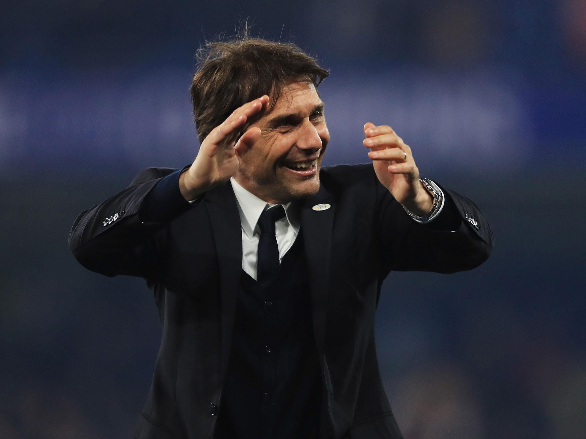 Conte remains focused on Chelsea's next two games