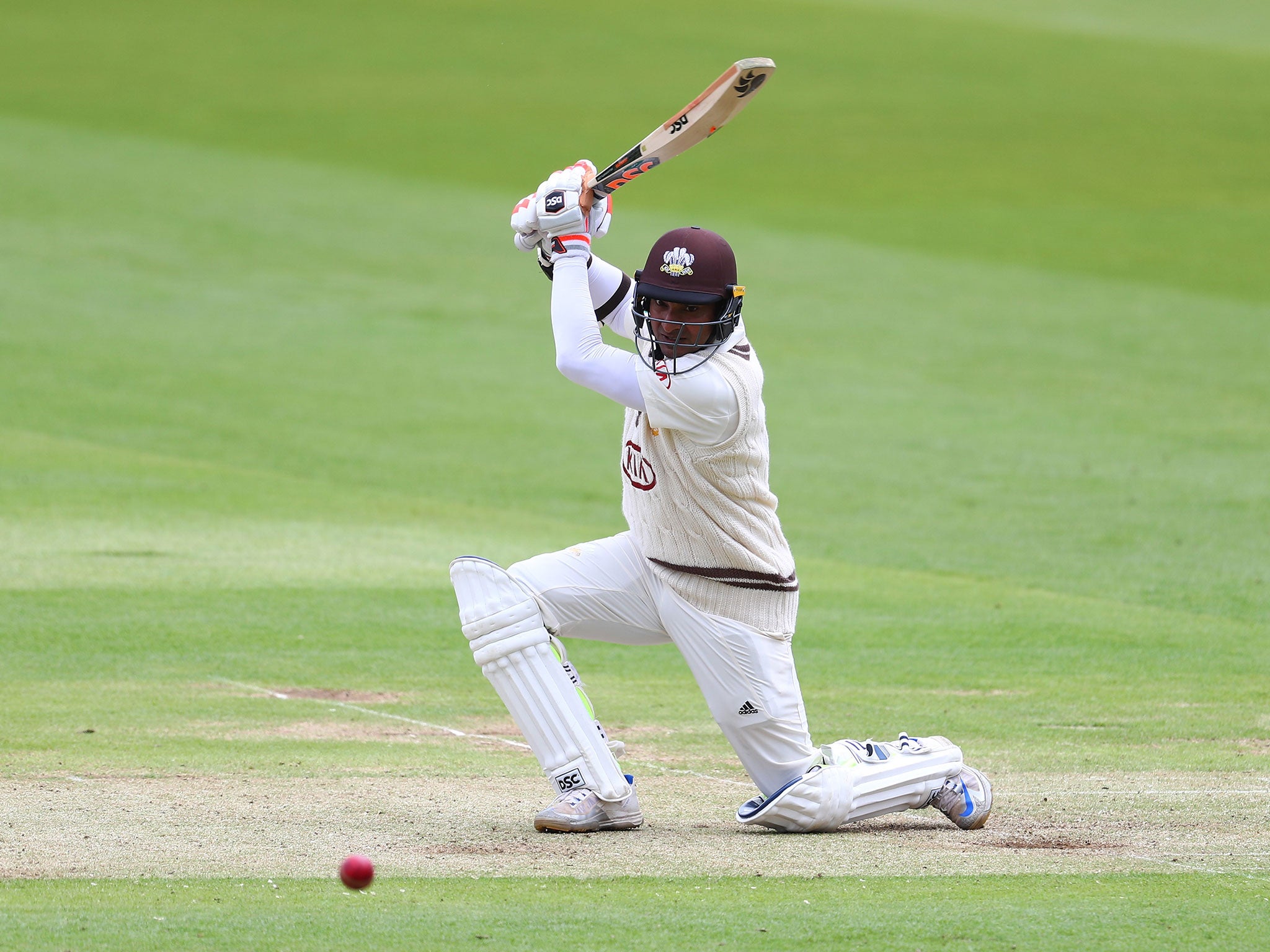 Kumar Sangakkara enjoyed a prolific afternoon