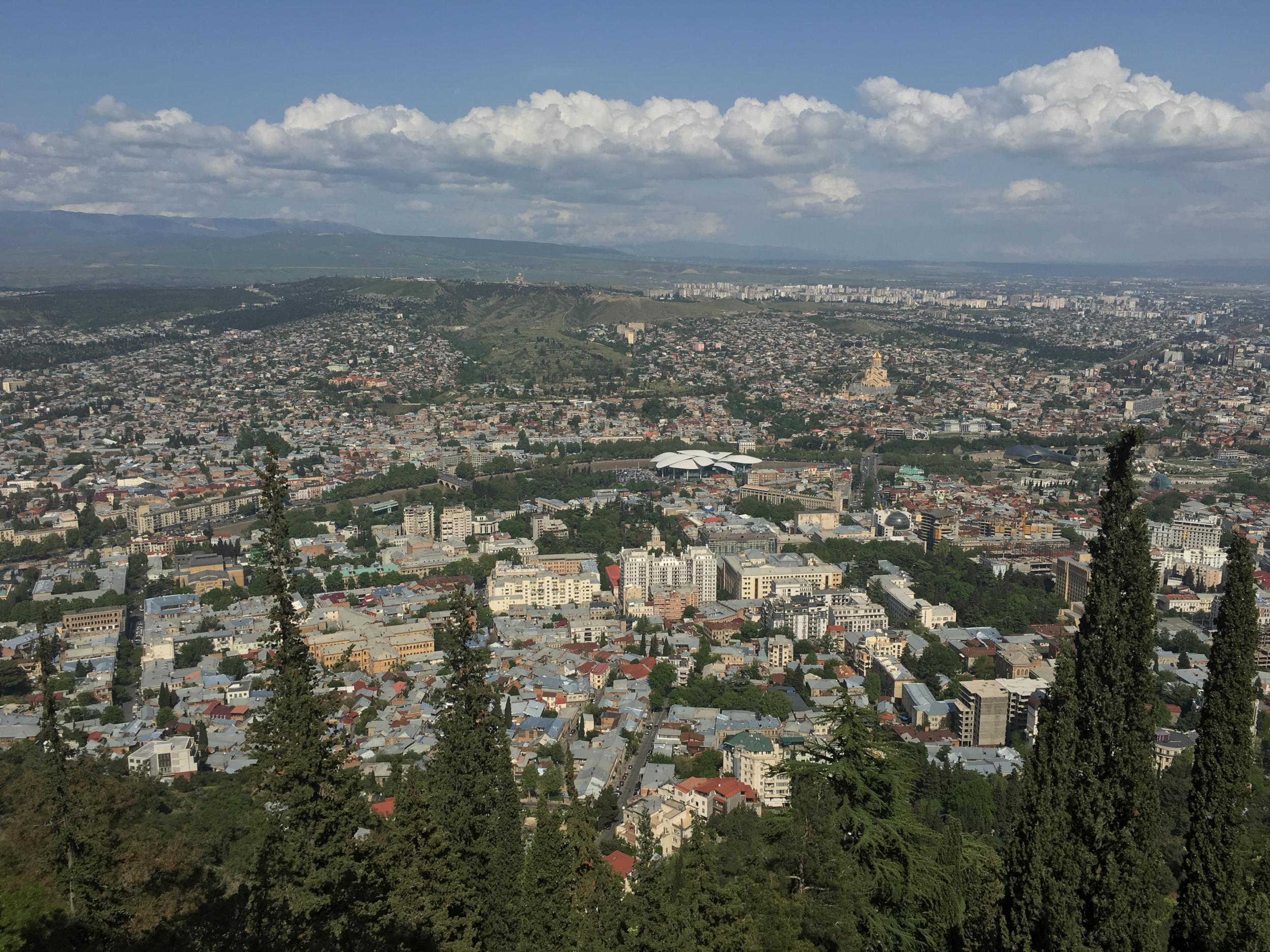 Tbilisi is now in easy reach of the UK (Cynthia Drescher)