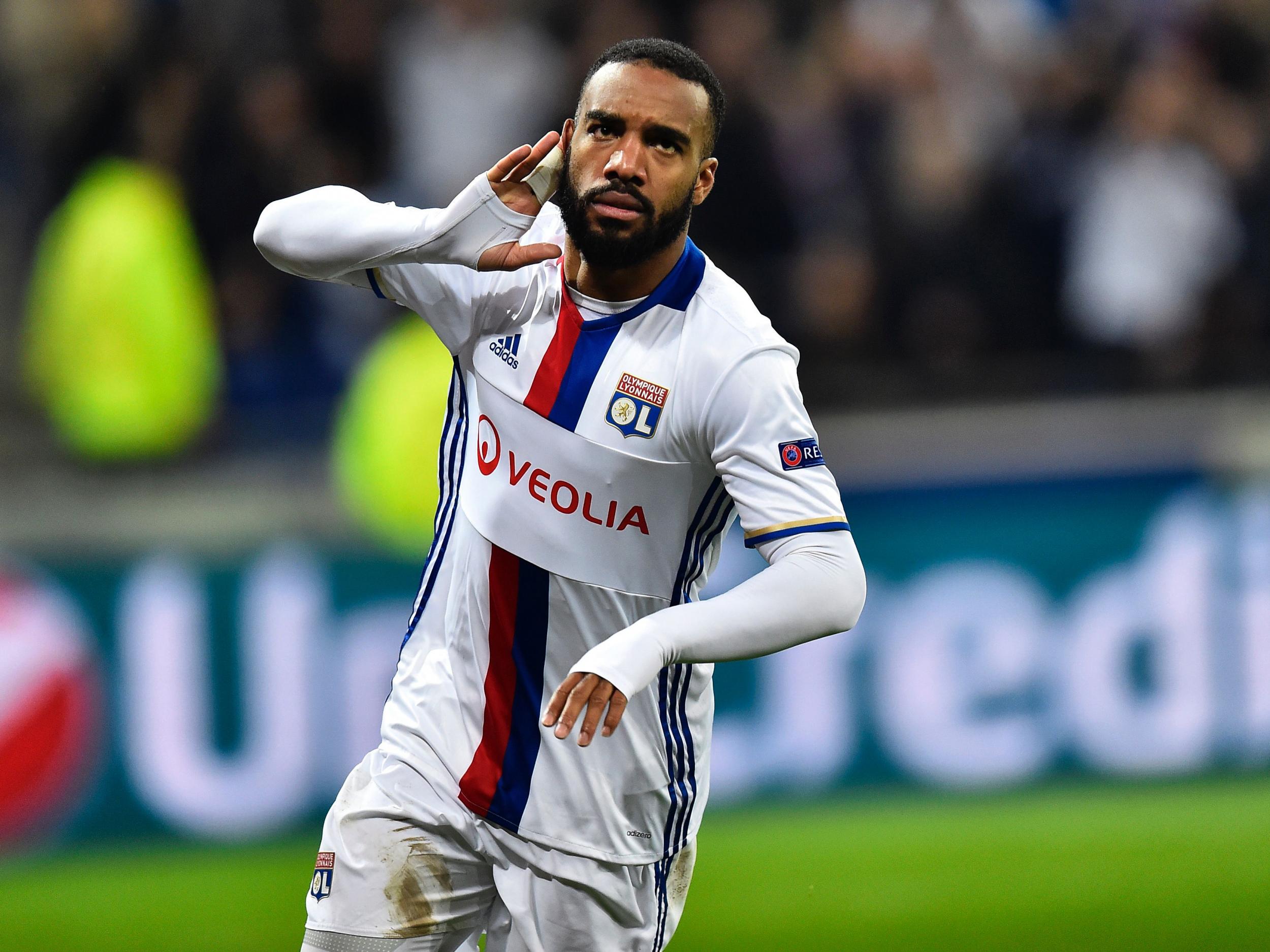 Lacazette has revealed where he hopes to play next season