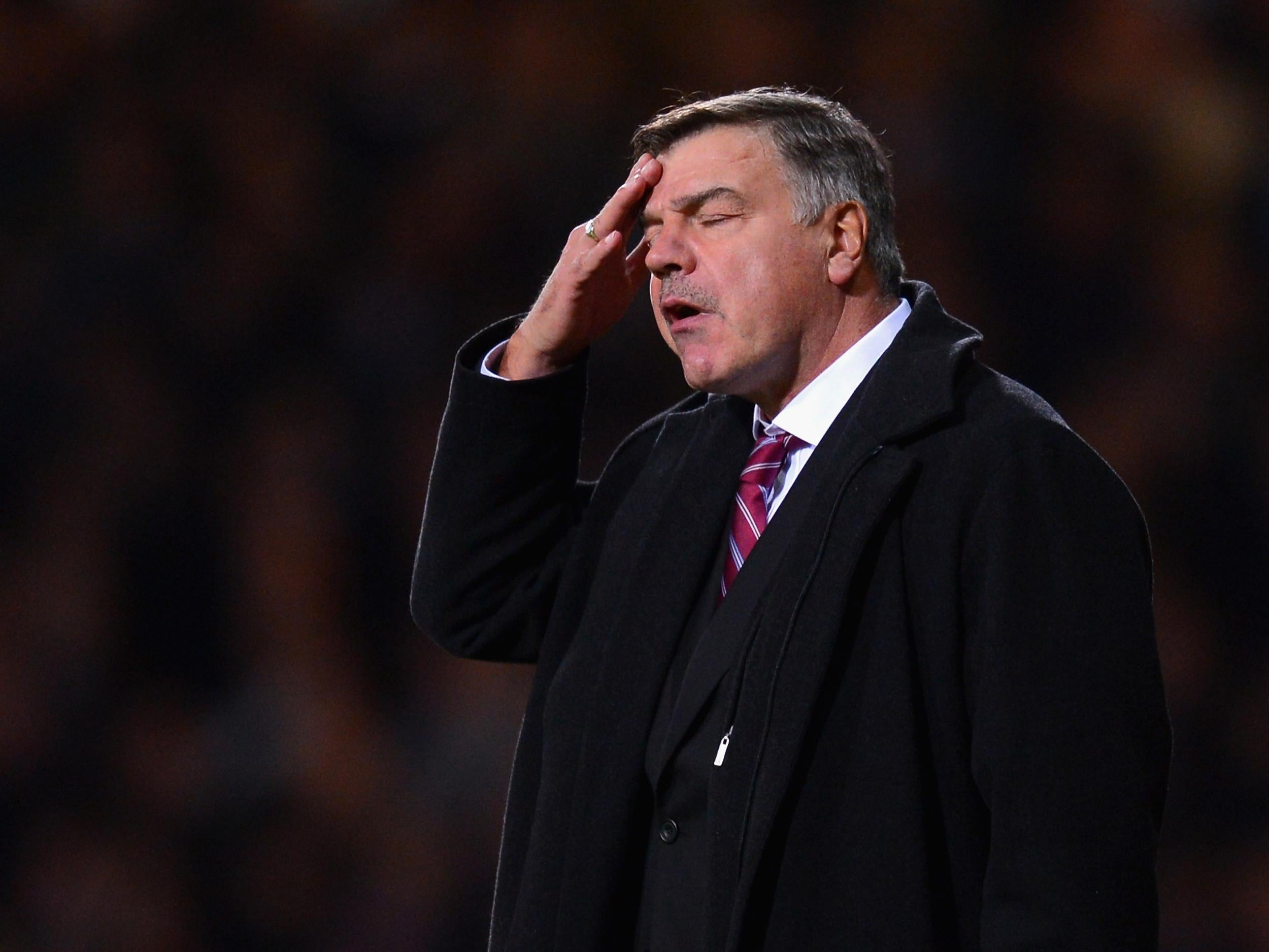 Big Sam kept Palace up - his first objective on replacing Alan Pardew